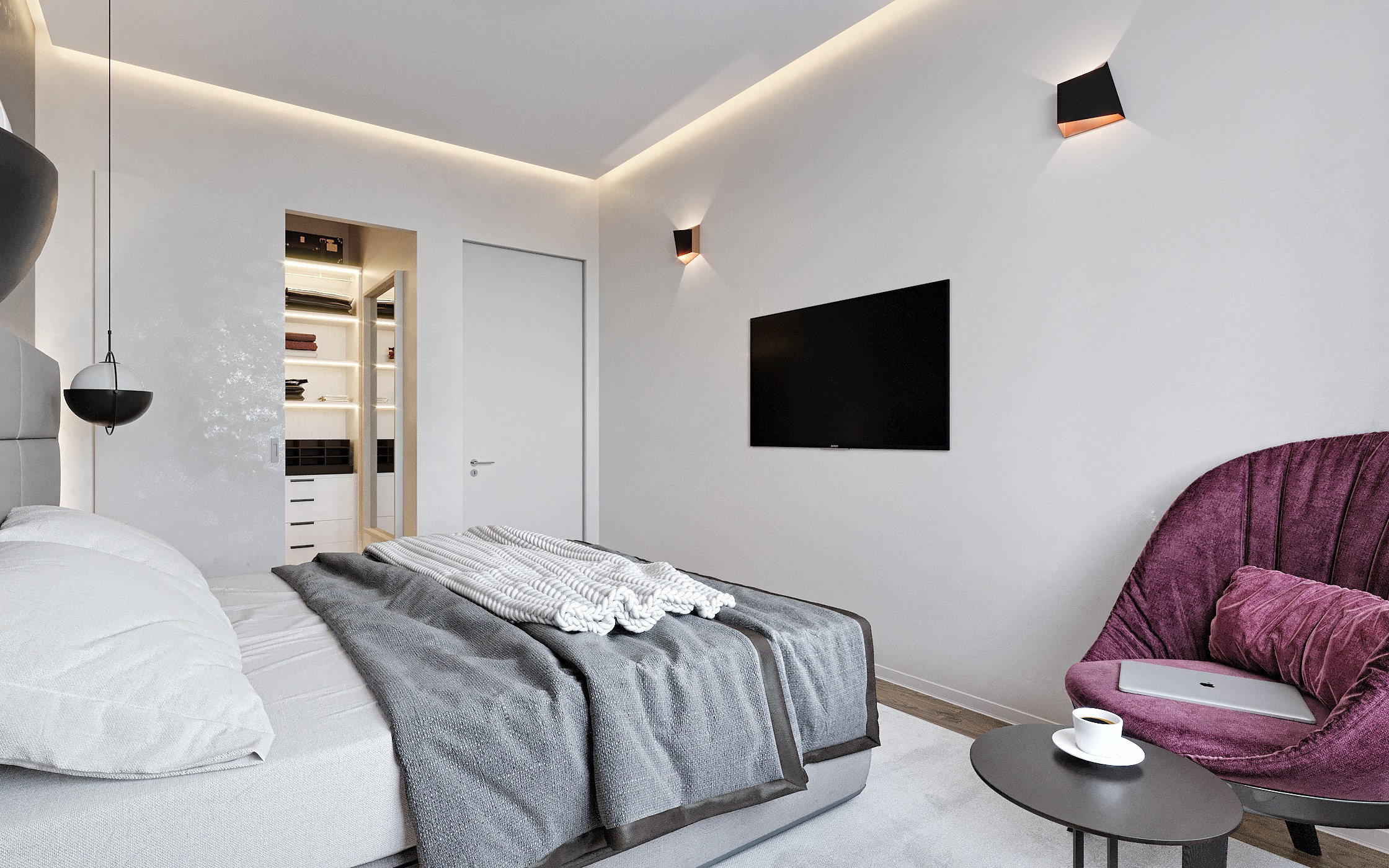 Проект OX. Дизайн интерьера в Новосибирске, Мире, Онлайн | Студия дизайна интерьера TWOREZ