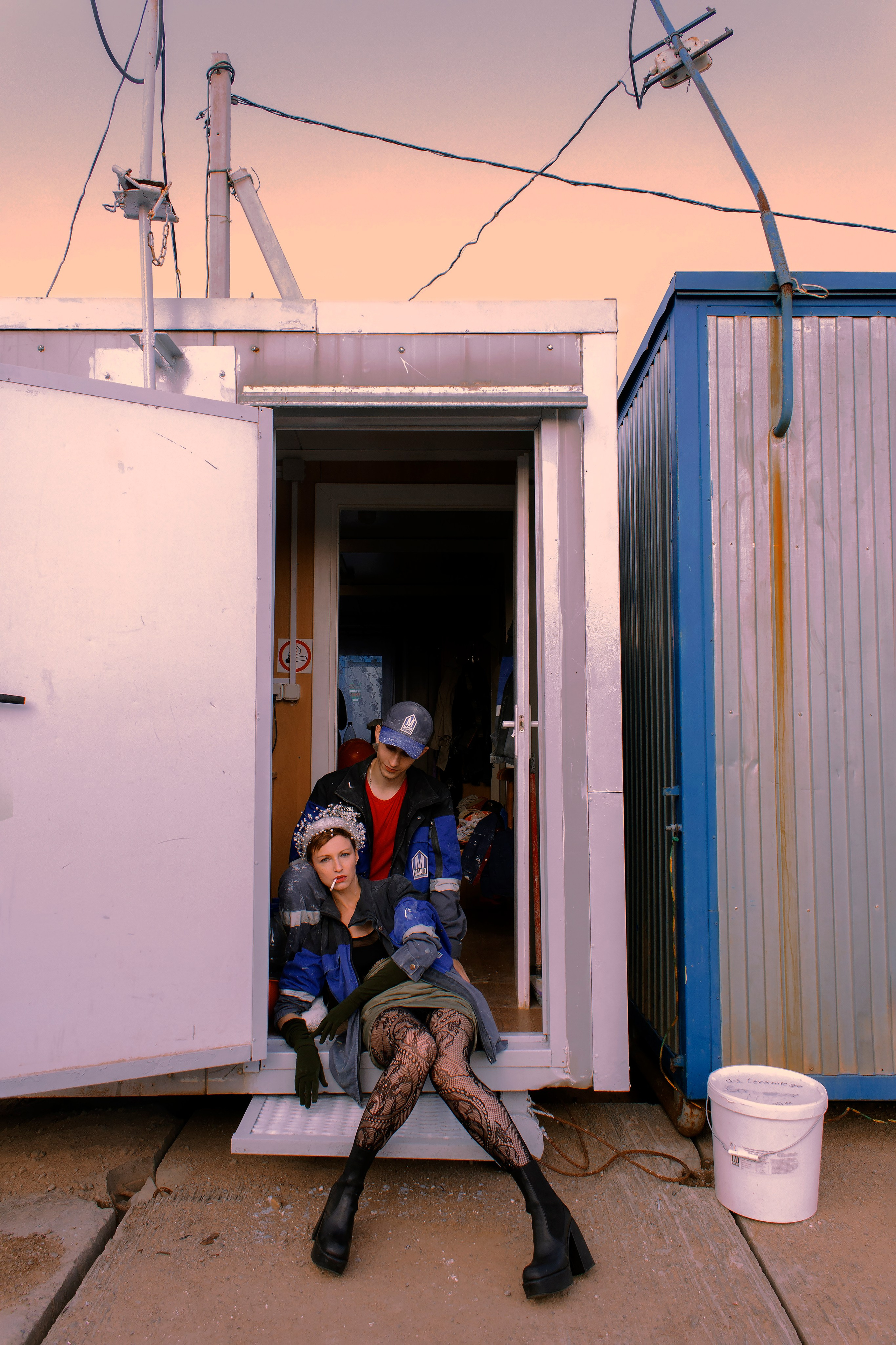 На стройке стиля