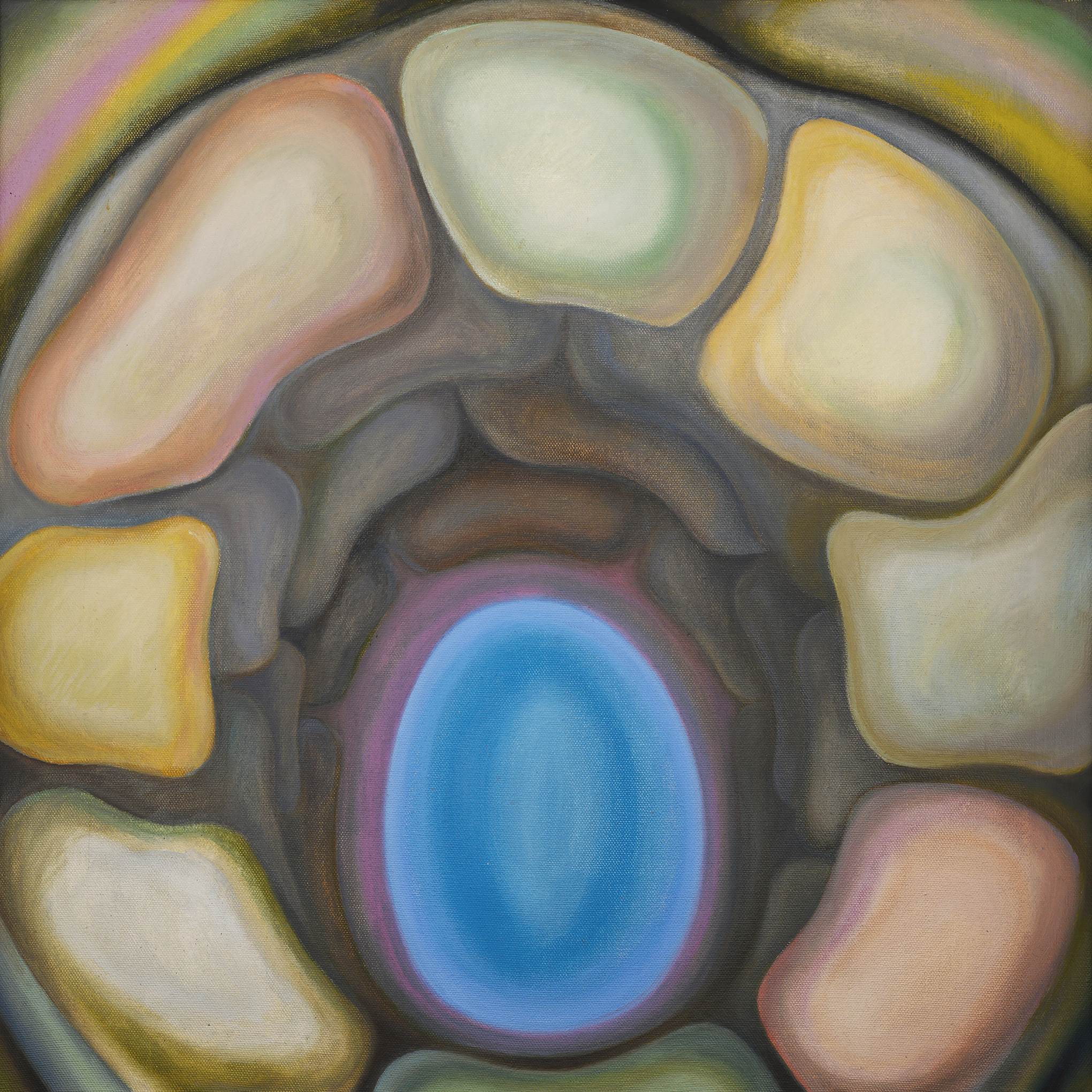 Источник, 2017, холст, масло.   Художник Алексей Максимов