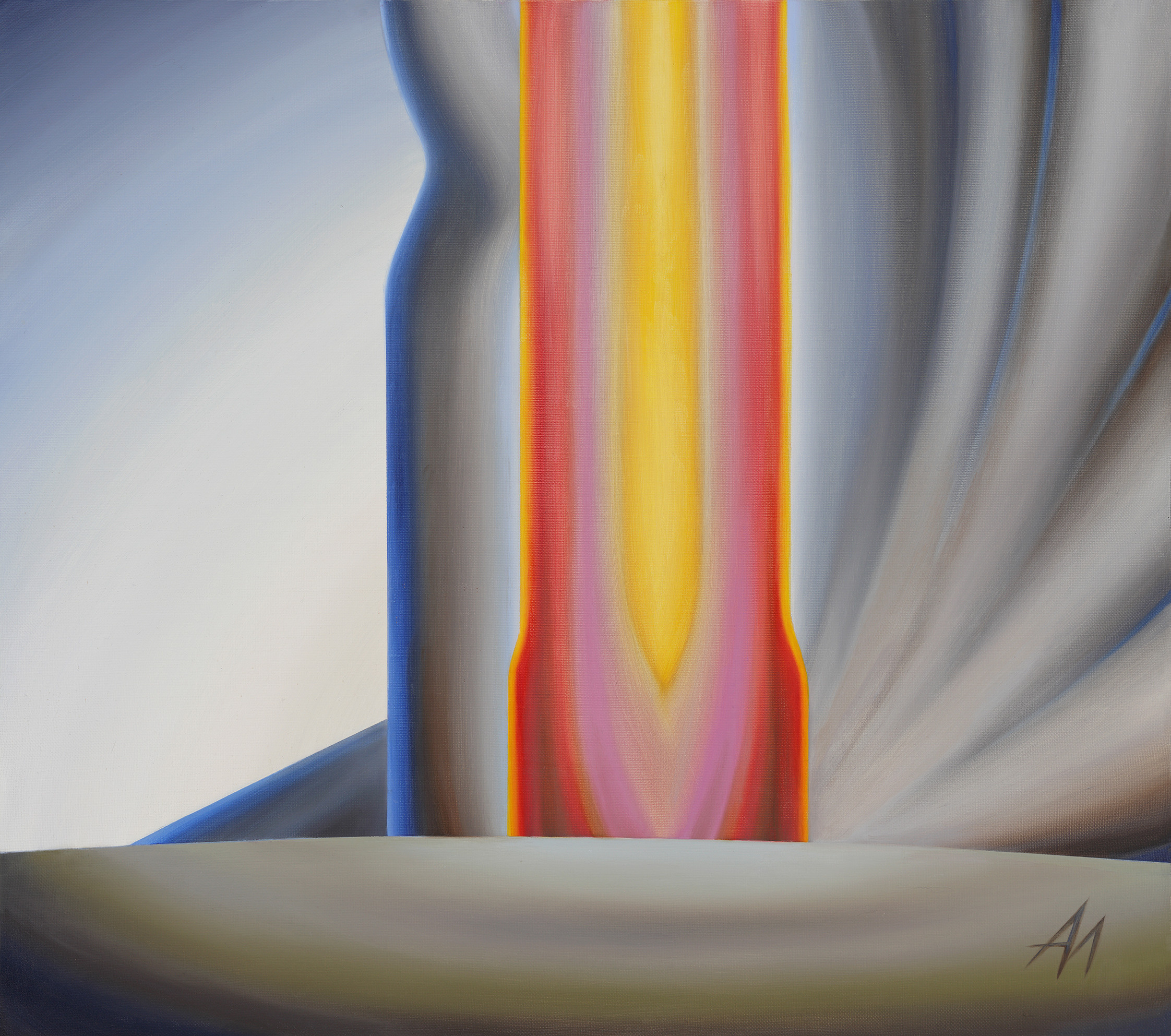 Художник Алексей Максимов. Живопись. Холст, масло. Вулкан.