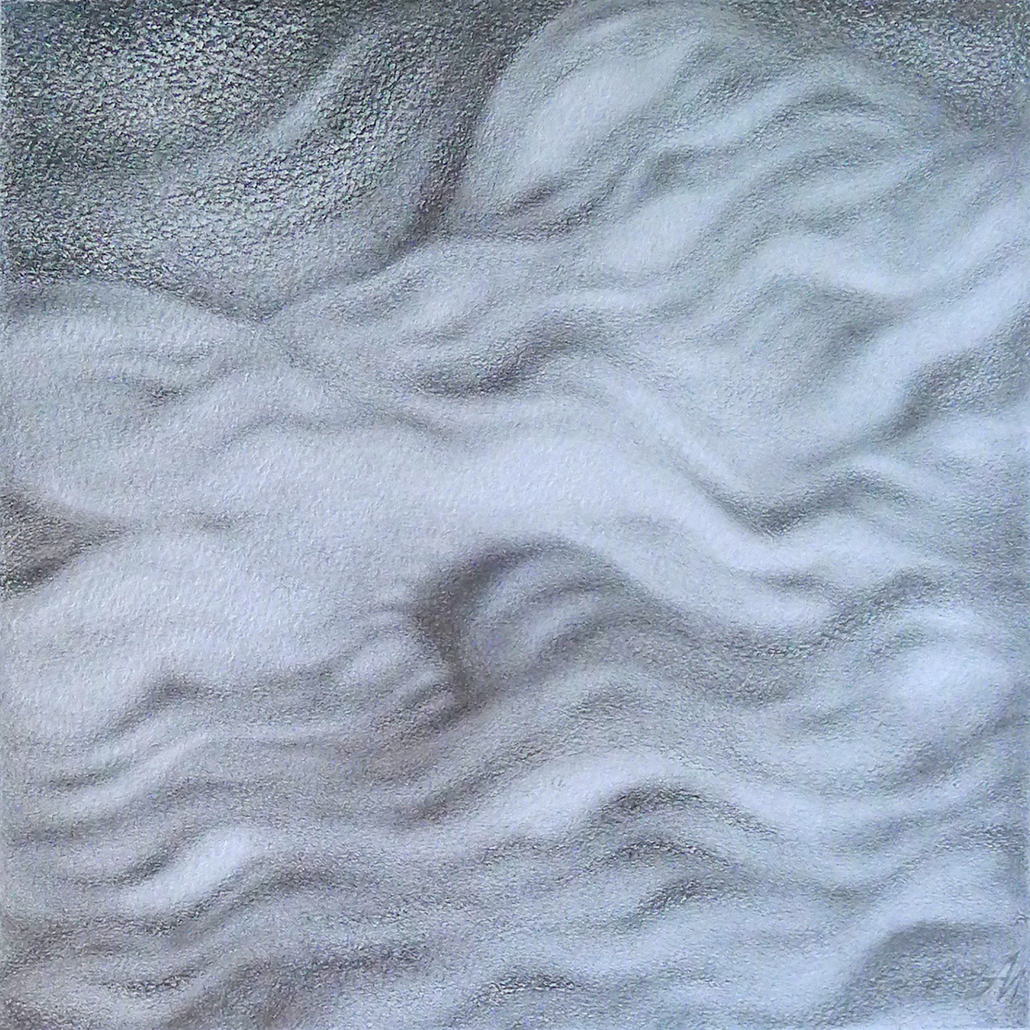 Художник Алексей Максимов. Сон, 2021, бумага, графитовый карандаш