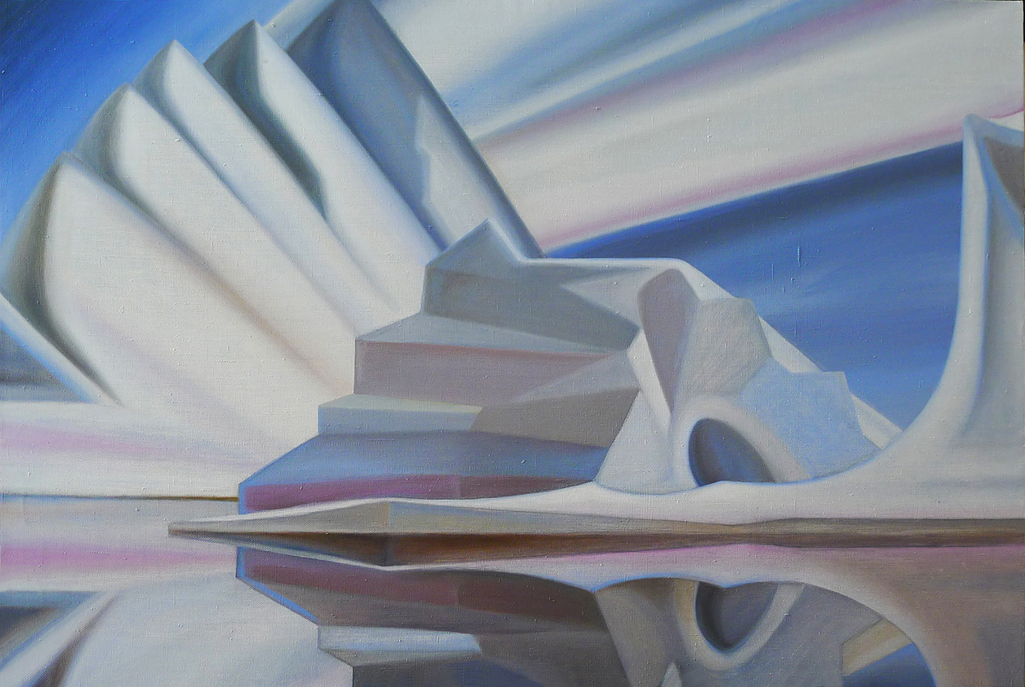 Художник Алексей Максимов. Живопись. Холст, масло. Айсберг.