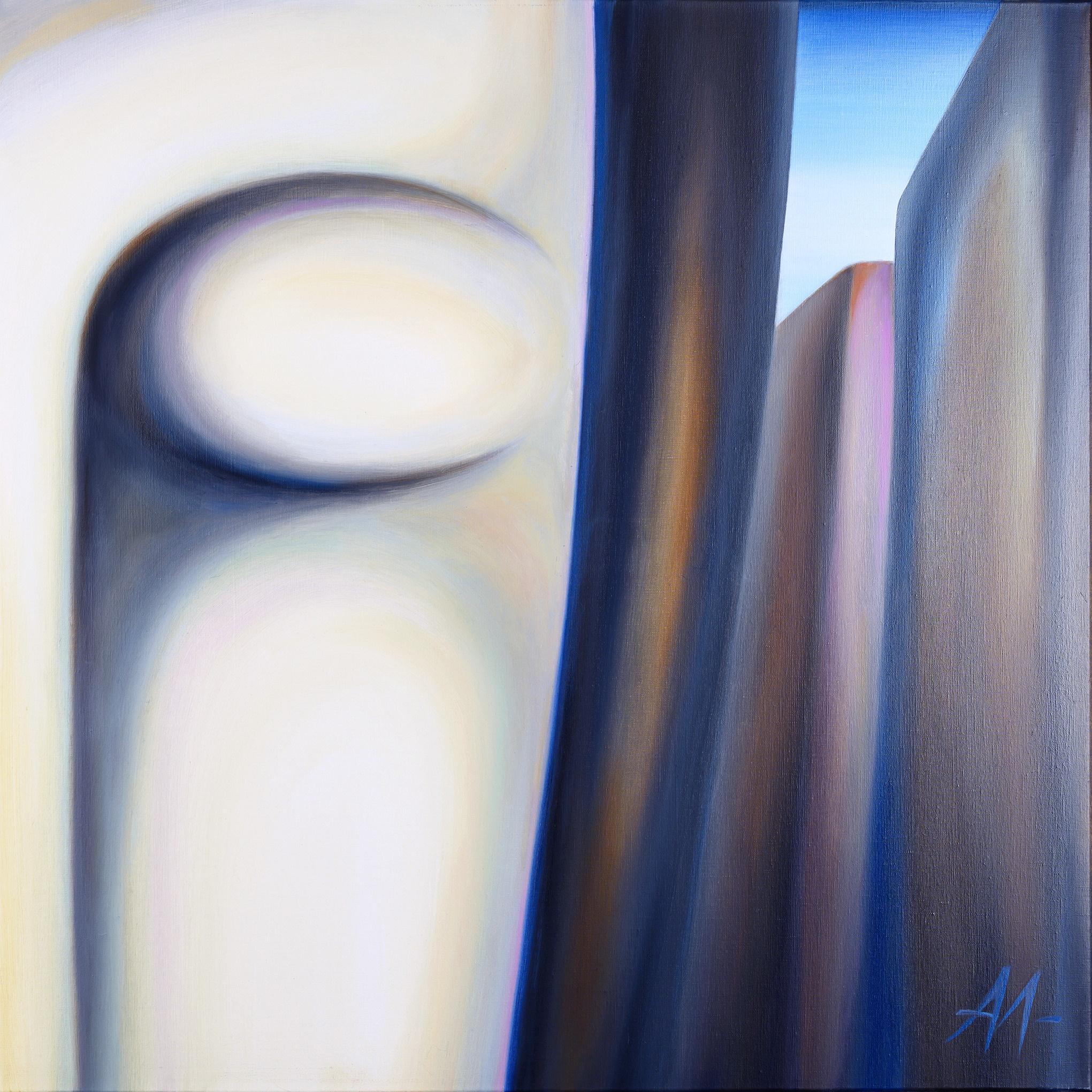 Художник Алексей Максимов. Живопись. Холст, масло. Гора.