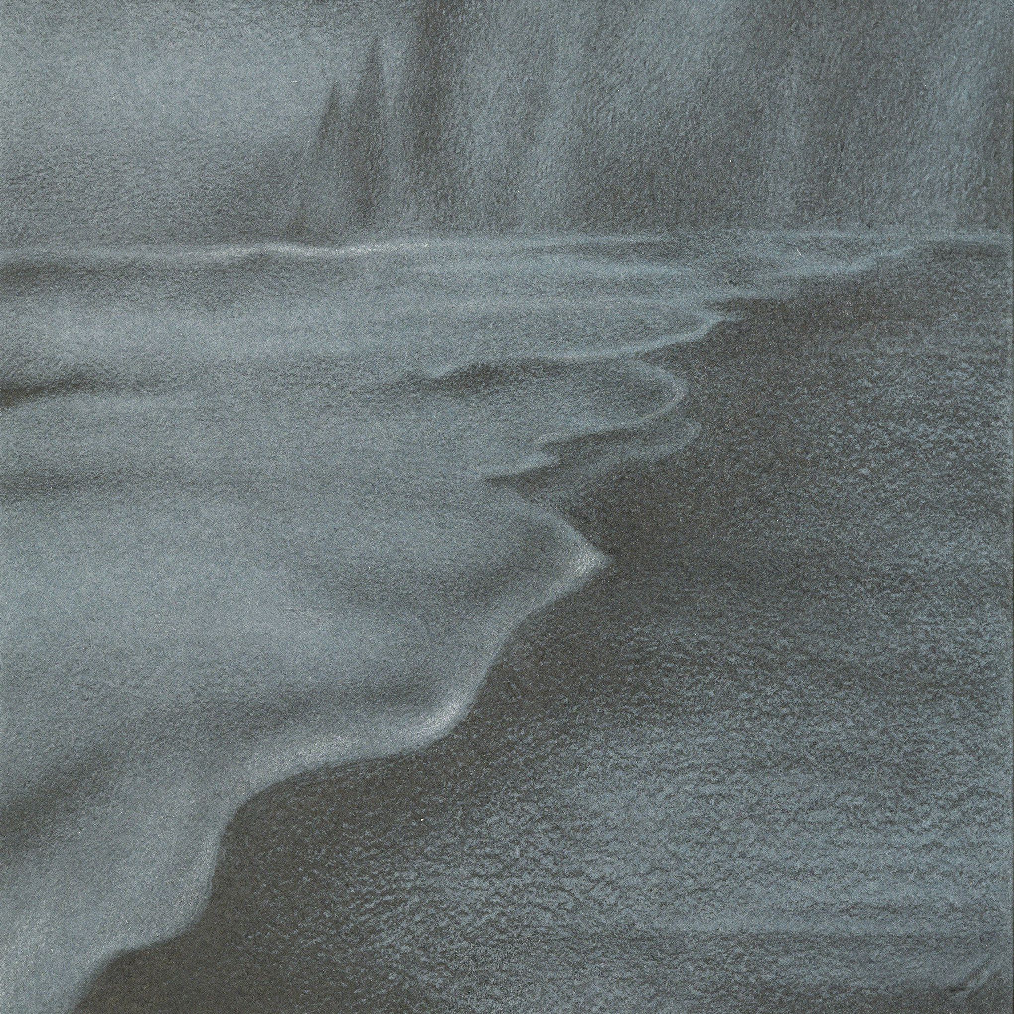 Художник Алексей Максимов. Сумерки, 2021, бумага, графитовый карандаш