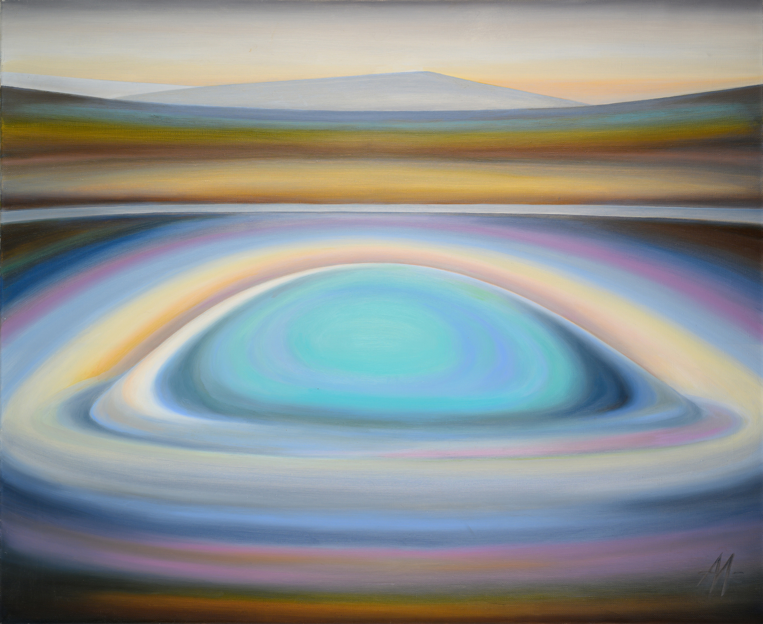 Художник Алексей Максимов. Живопись. Холст, масло. Вдох.