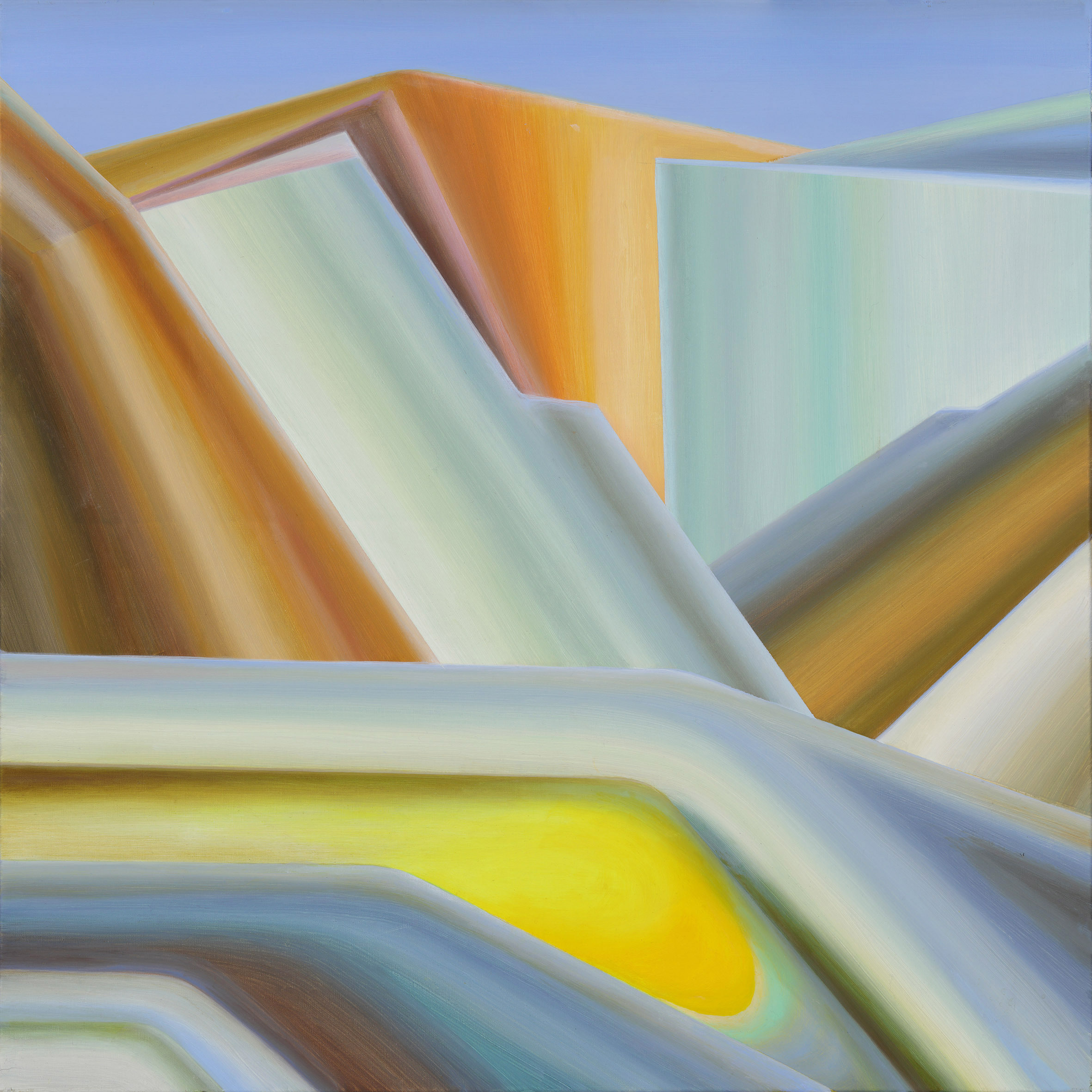 Художник Алексей Максимов. Живопись. Холст, масло. Sulfur.