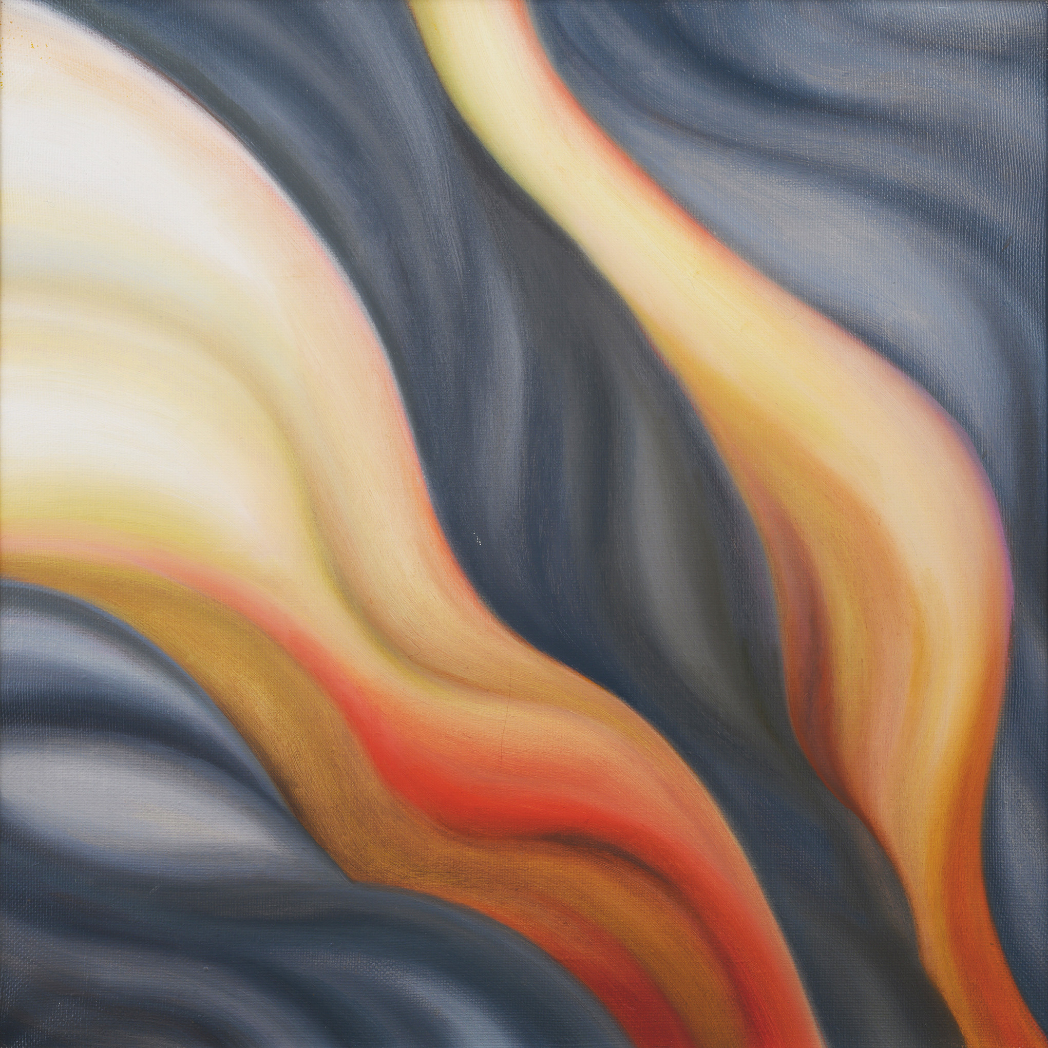 Художник Алексей Максимов. Живопись. Холст, масло. Лава, 2019.