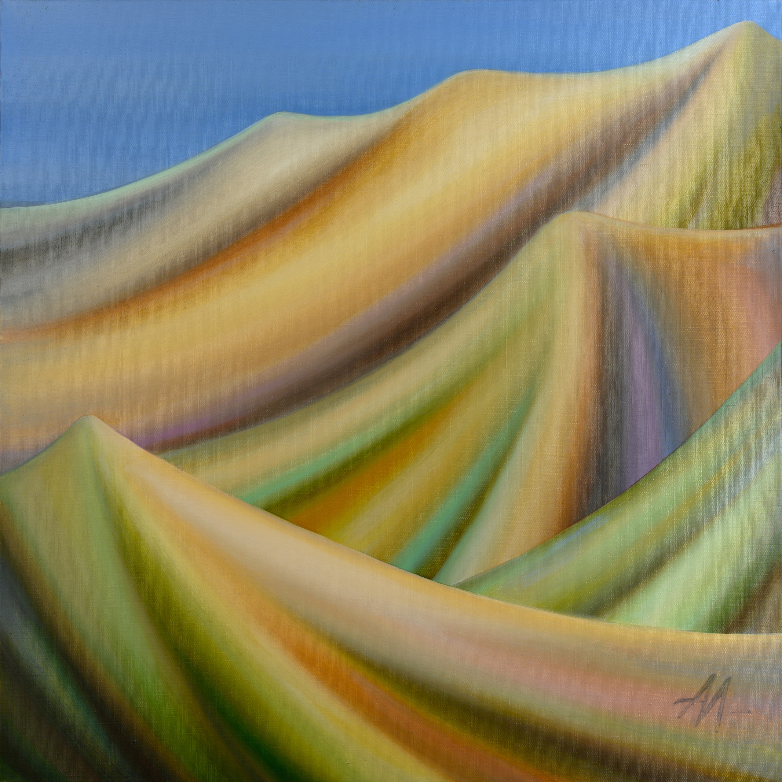 Художник Алексей Максимов. Живопись. Холст, масло. Сфинкс.