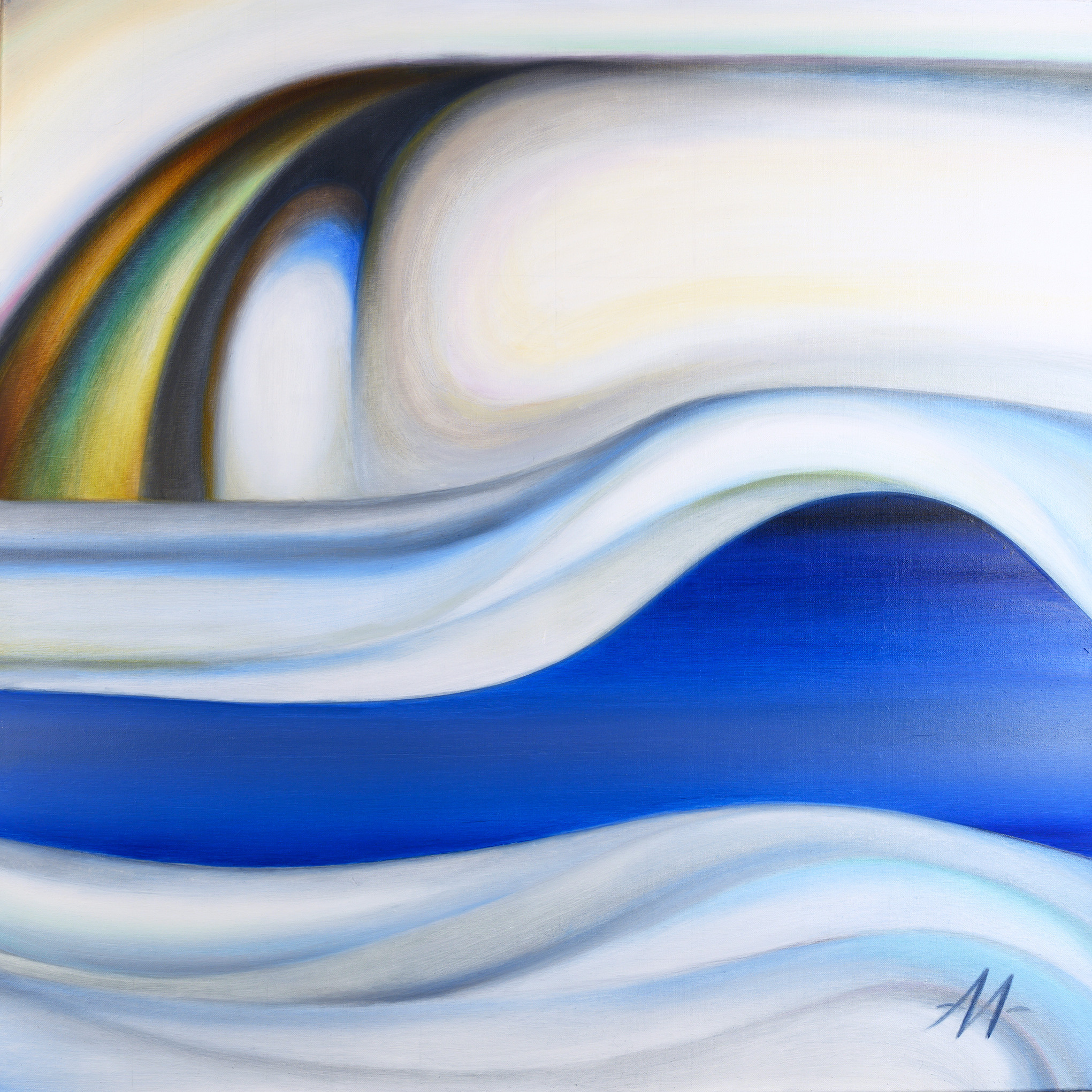 Художник Алексей Максимов. Живопись. Холст, масло. Ветер.