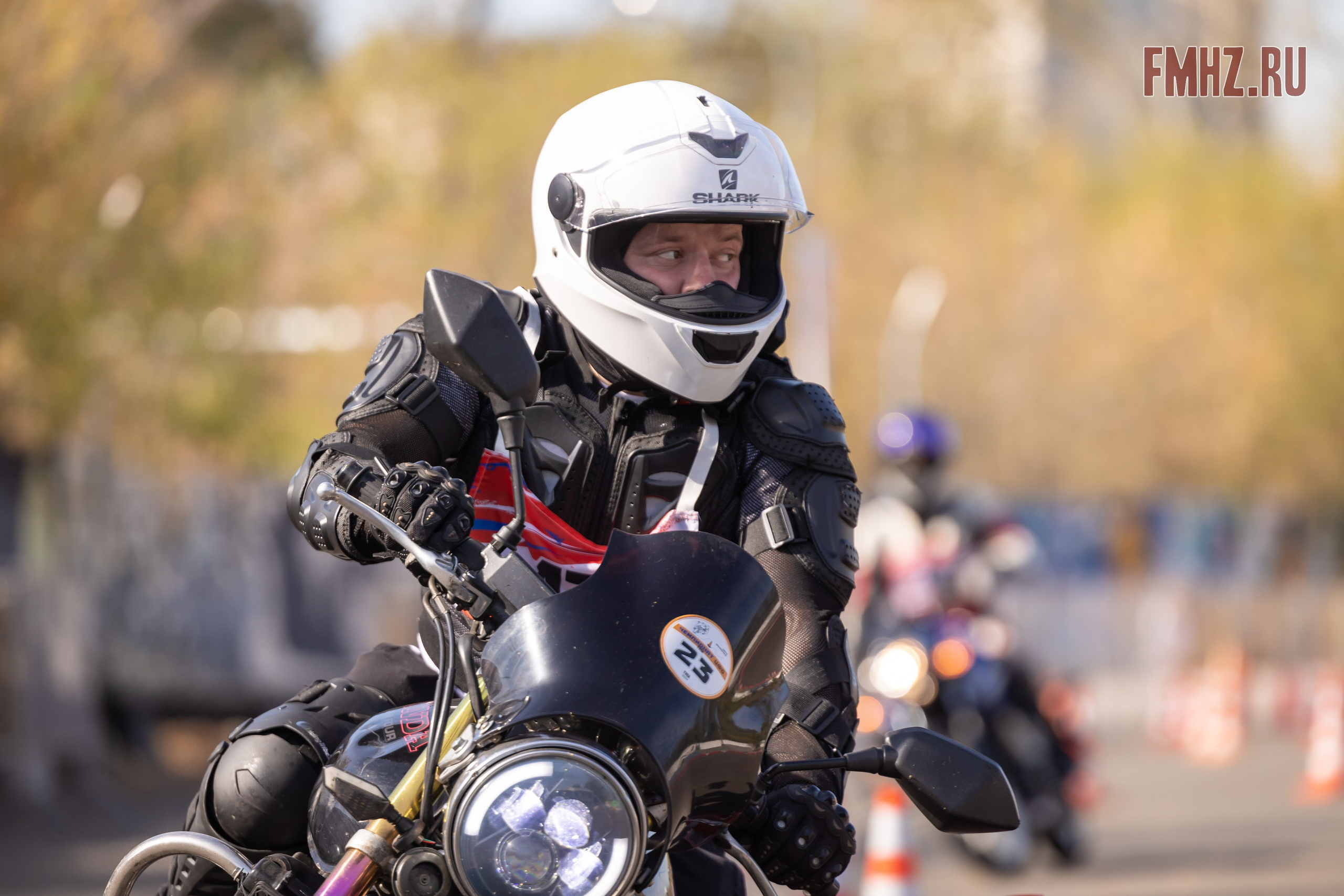 Соревнования по мотоджимхане на площадке Мосгортранс 15.09.2024. Фотограф Владимир Охрименко