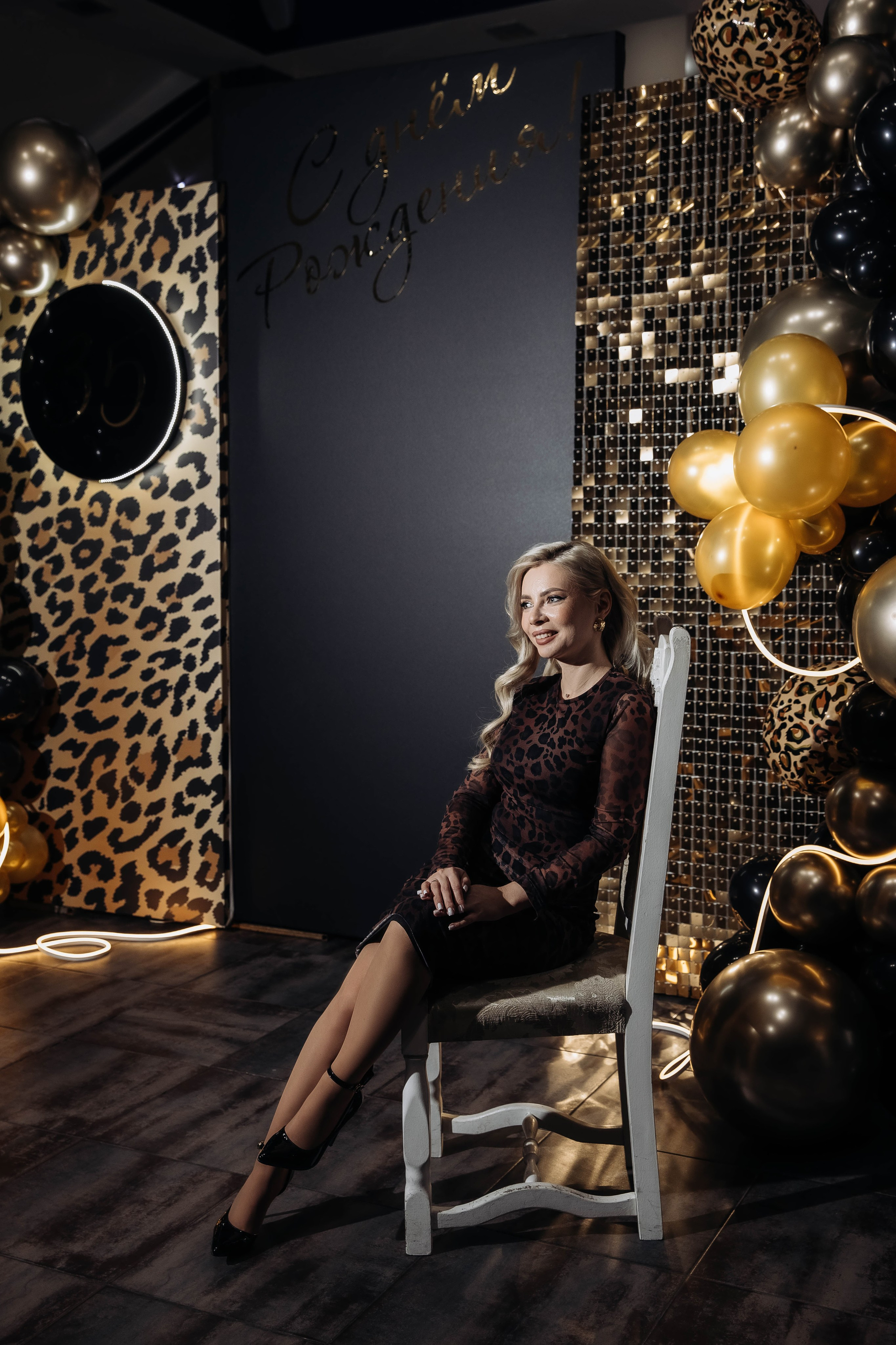 День рождения Анны. Фотограф Сальск Катерина