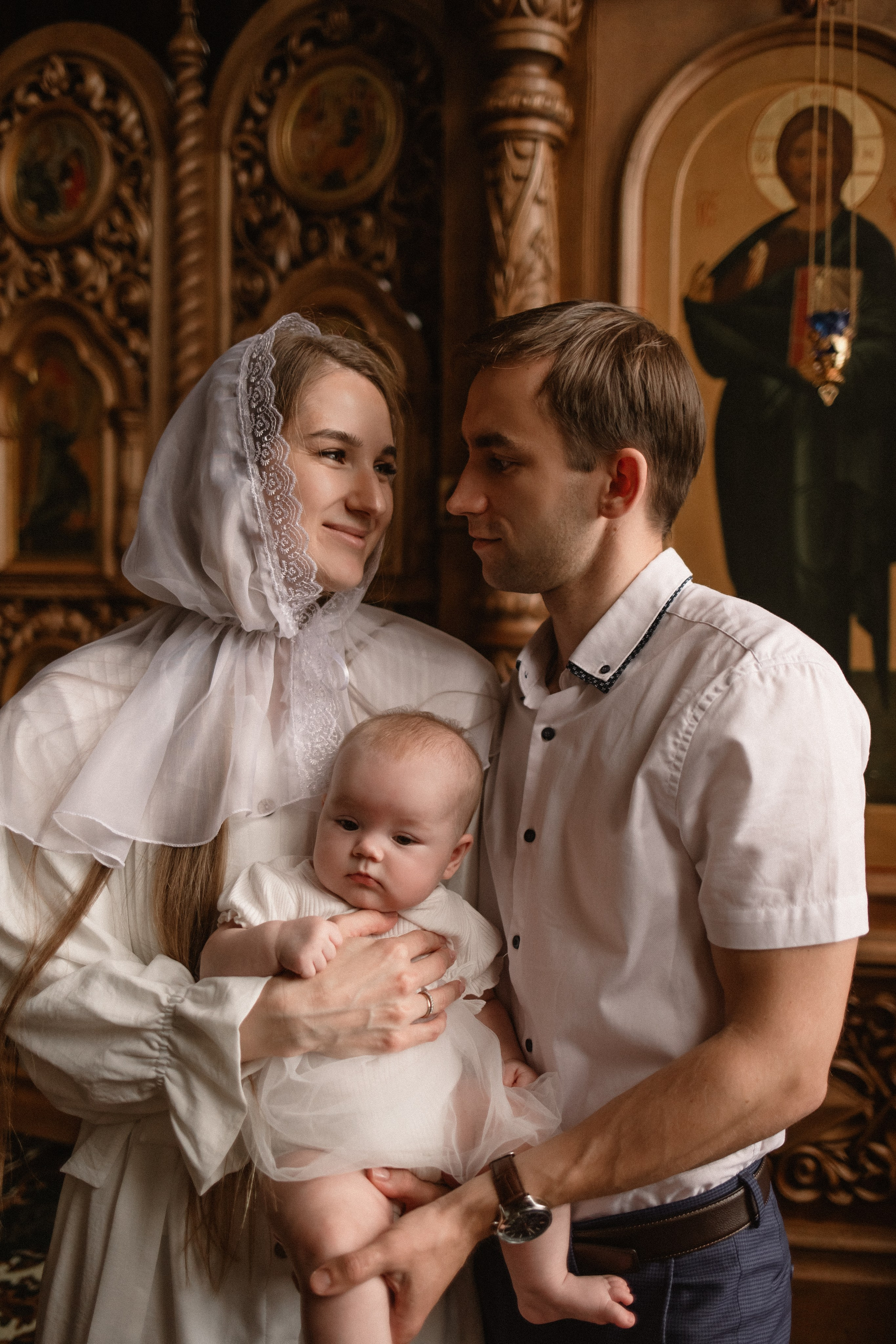 Крещение. Семейный и детский фотограф в Нижнем Новгороде Буслаева Мария