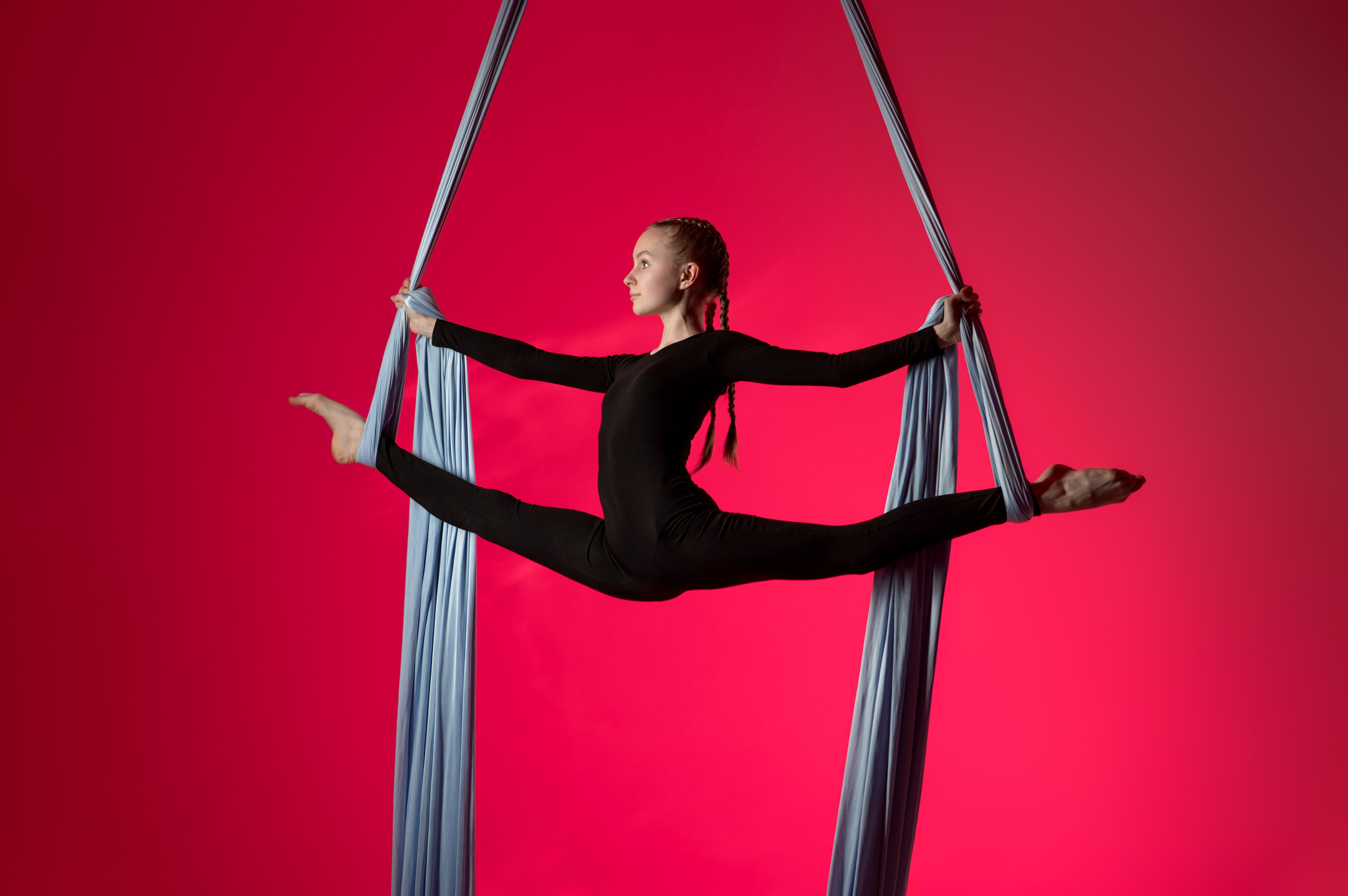 Стропы и полотно. Миракси. Март 2024. Спортивный фотограф в Туле и Тульской области. Файсханова Фото Спорт