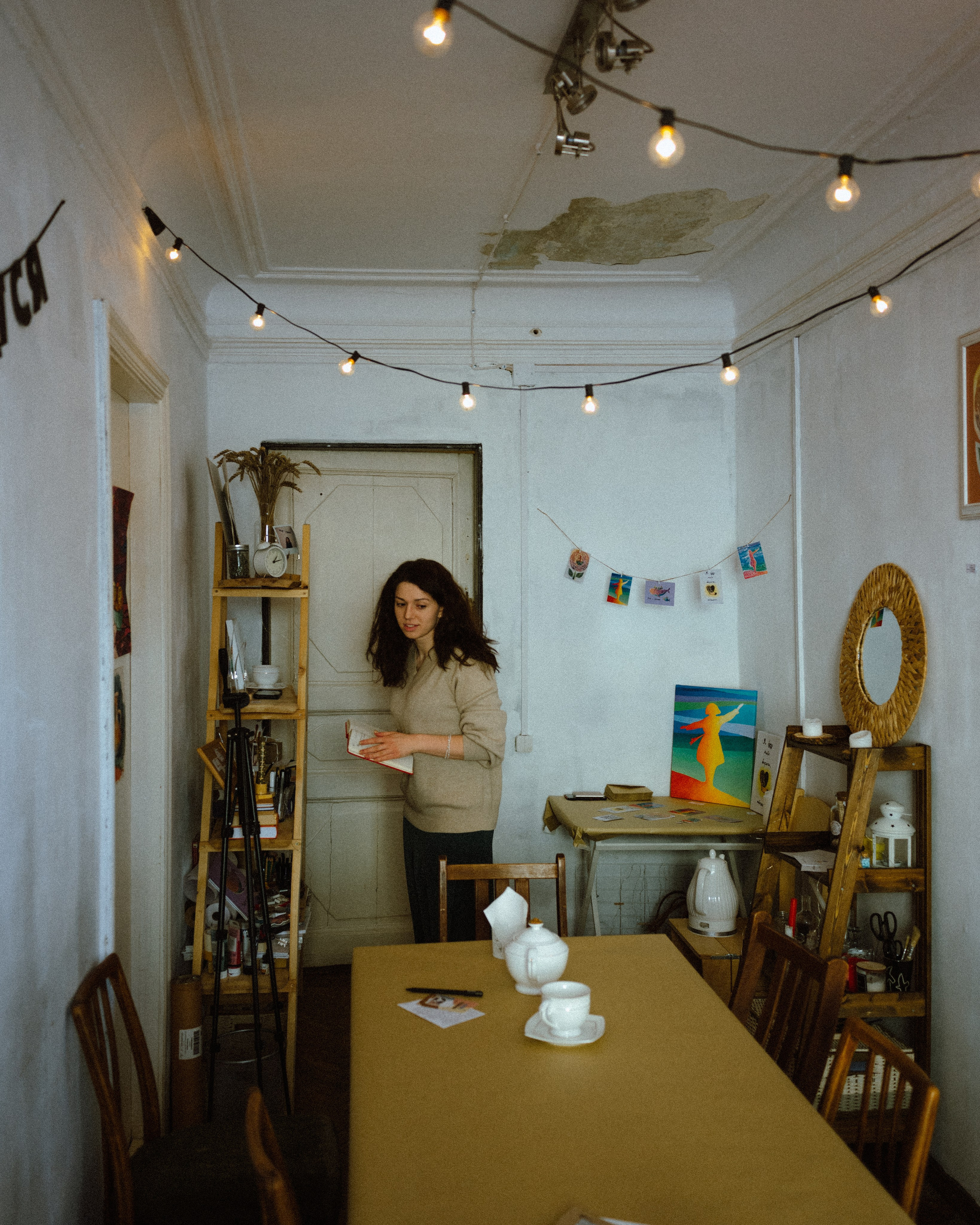 Писатель: Диана «Ешь, пиши, твори»