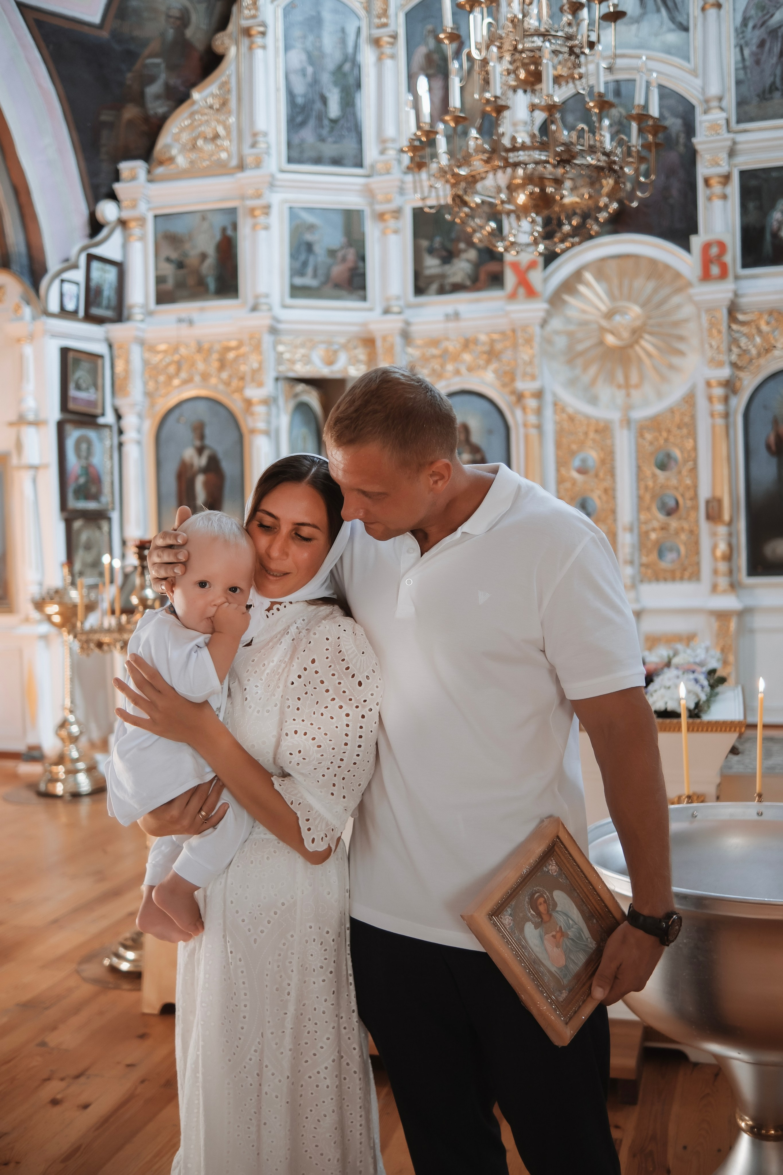 Крещение Тимофея!. Фотограф новорожденных в Брянске Анжелика Прохоренкова