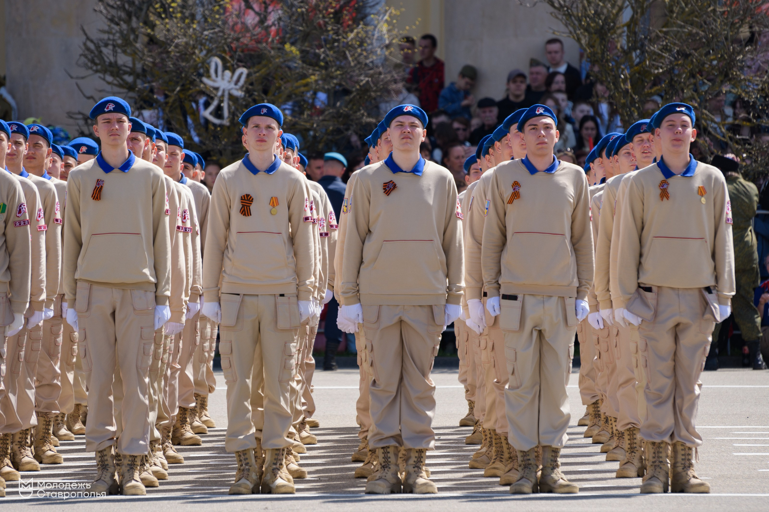 Парад Победы 2025. Репортажный фотограф в Ставрополе