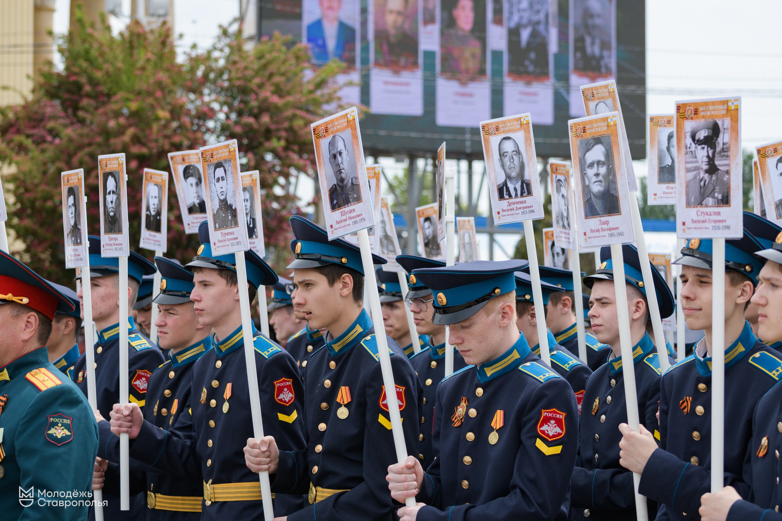 Парад Победы 2025. Репортажный фотограф в Ставрополе