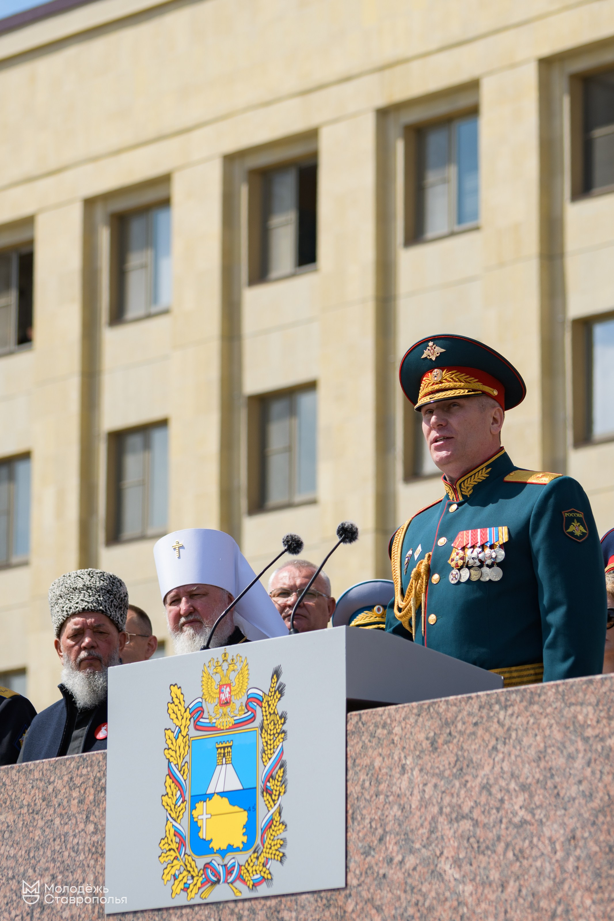 Парад Победы 2025. Репортажный фотограф в Ставрополе