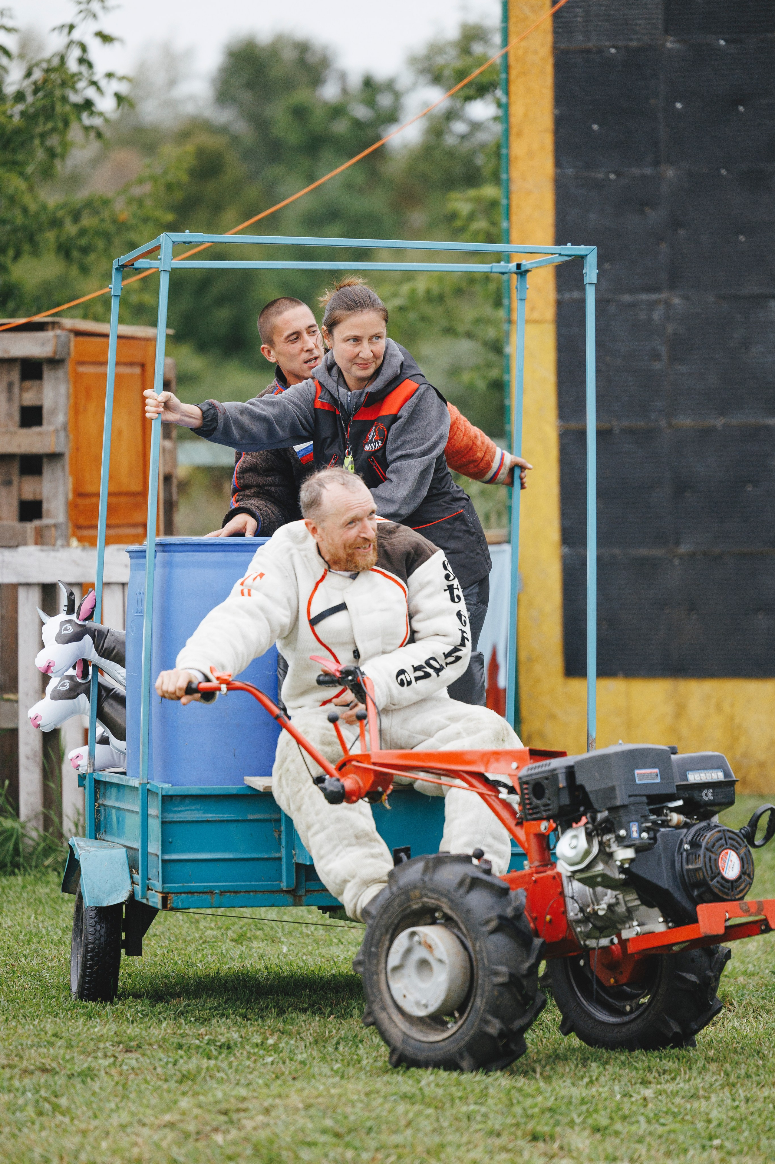 08.08.25-10.08.25 ЧР по мондьорингу г. Вологда. Фотограф-анималист Анна Маринич