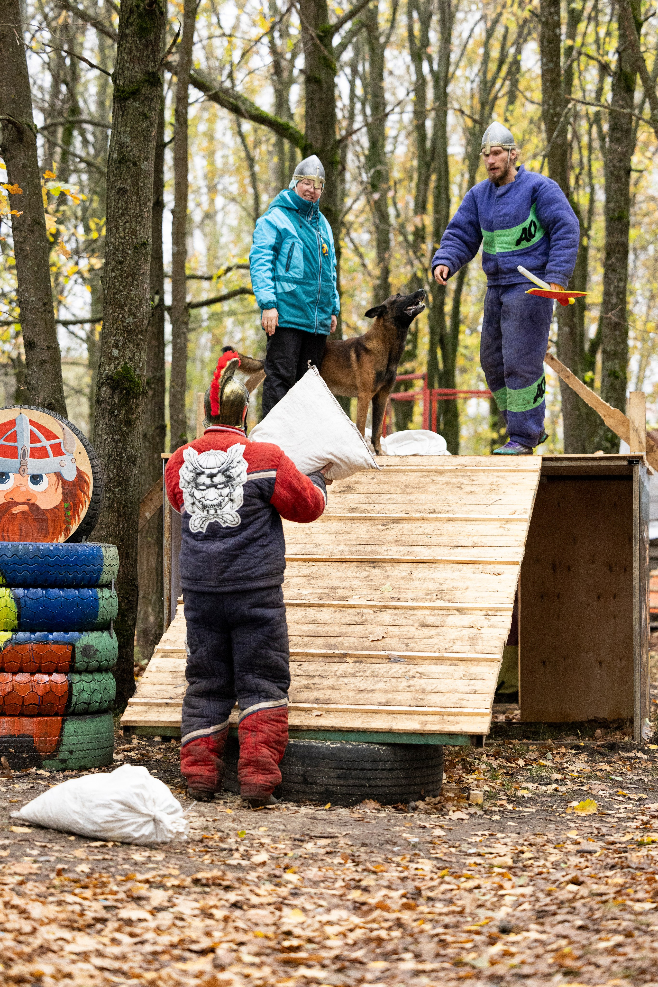 Соревнования по Мондьорингу г. Вологда. Фотограф-анималист Анна Маринич