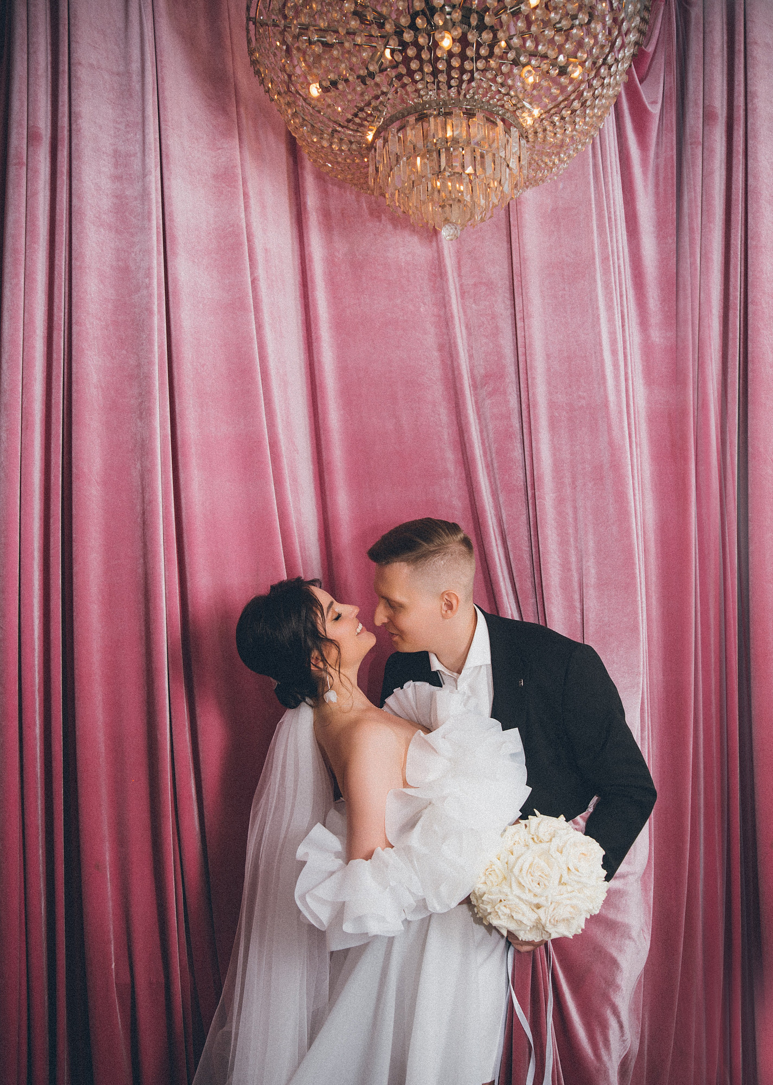 Николай и Яна. Свадебный фотограф в Москве Лиза Бужинская