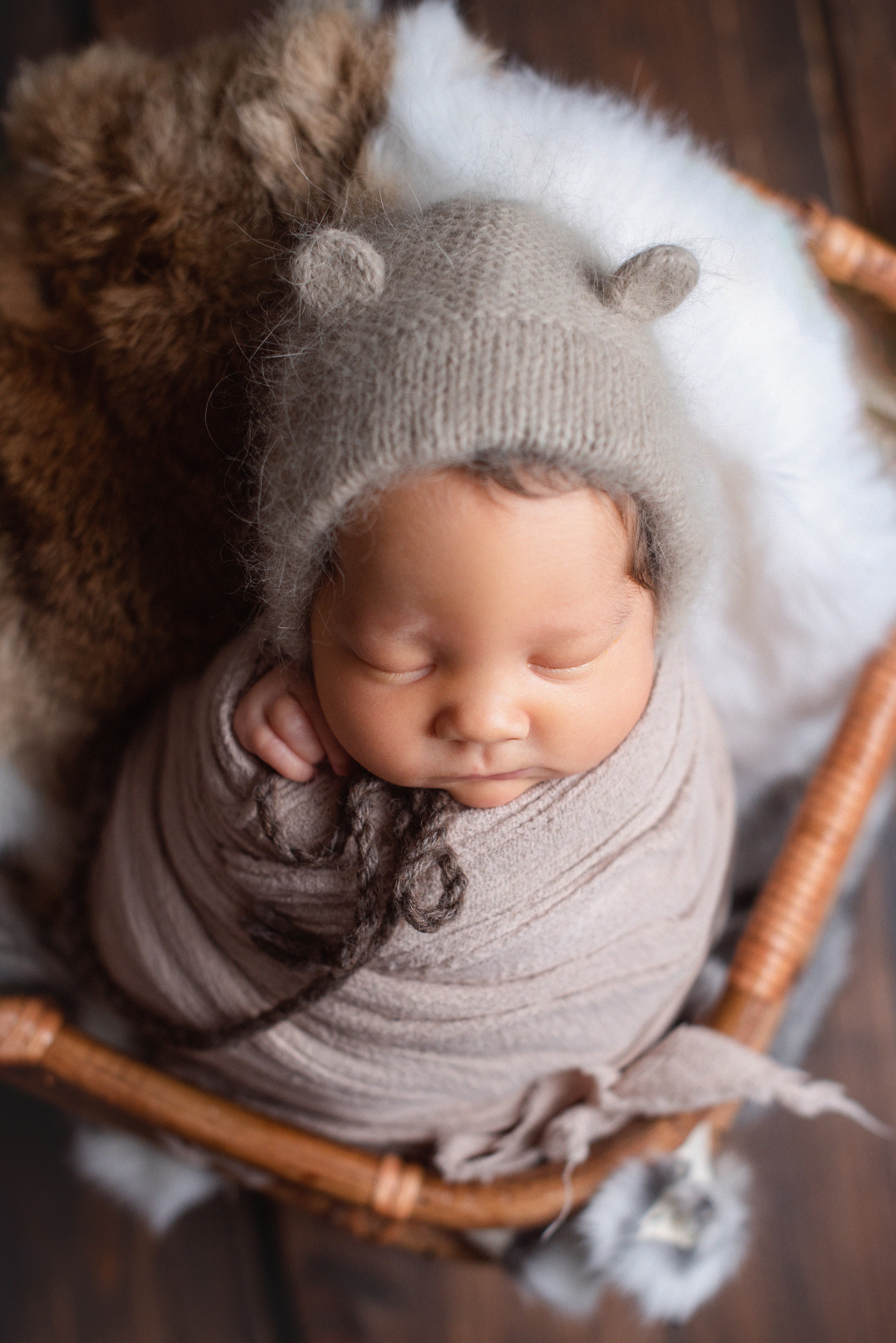 Новорожденные. Фотограф Новорожденных во Владивостоке Ольга Галаницкая