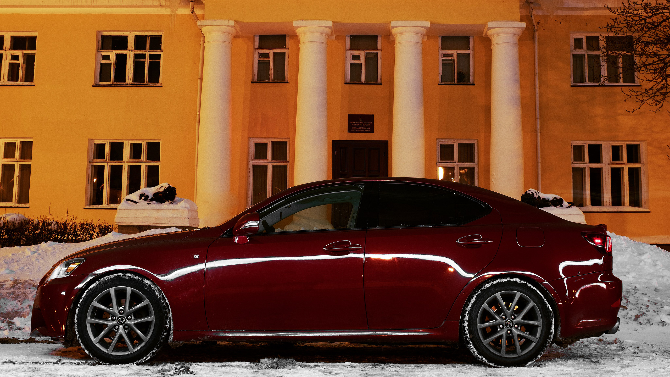 Lexus IS250. Камера Глика | Автомобильный фотограф из Петрозаводска