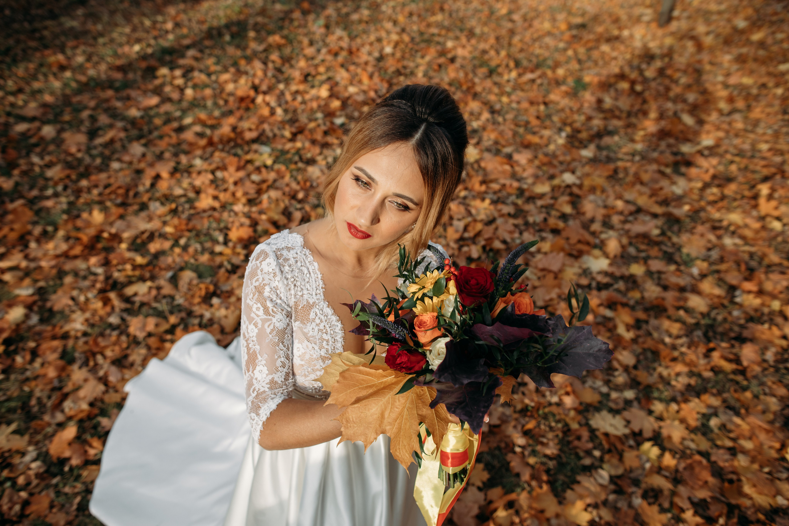 Михаил и Алла. Свадебная съёмка в Москве