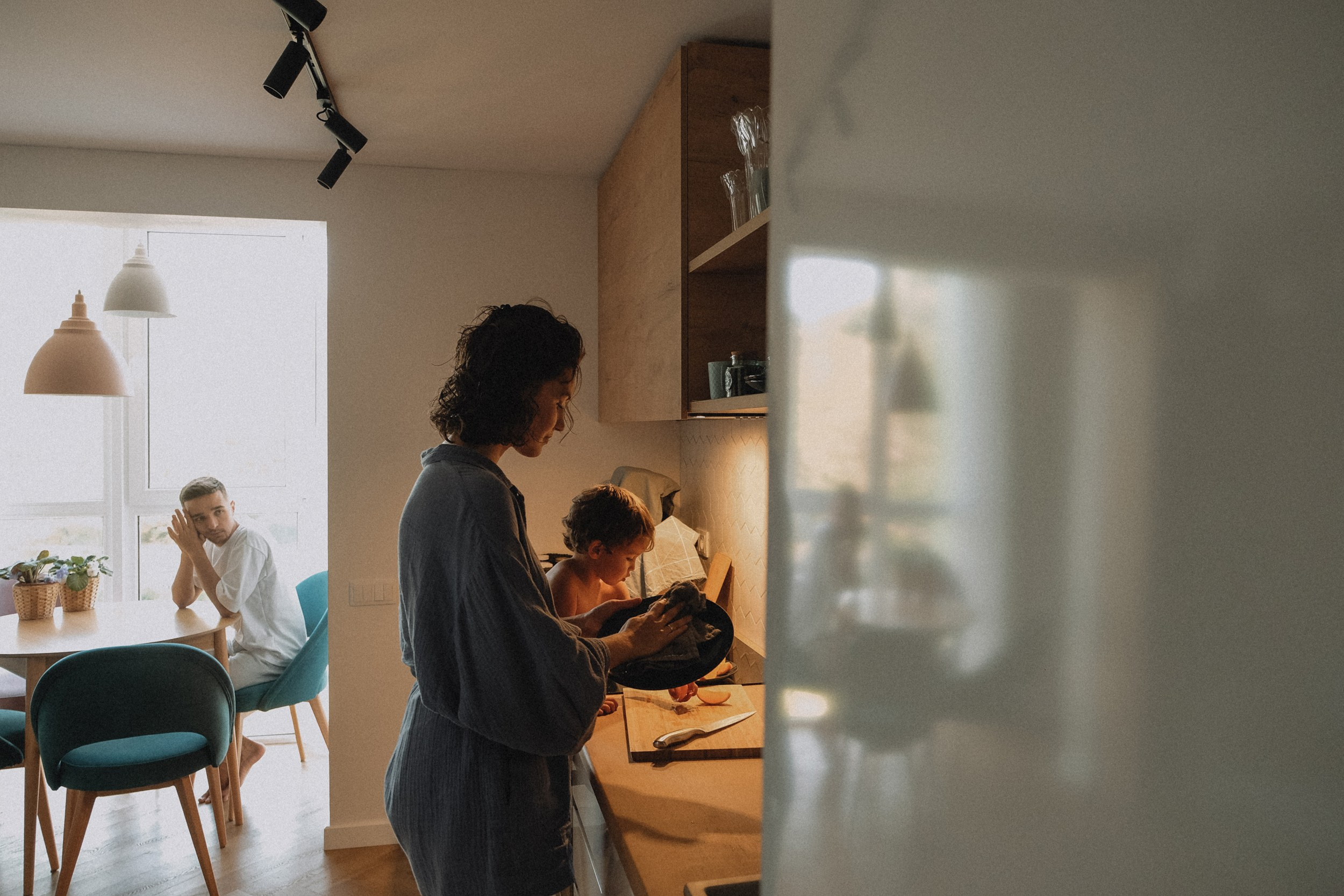 Семья Филимона. Семейный фотограф Москва