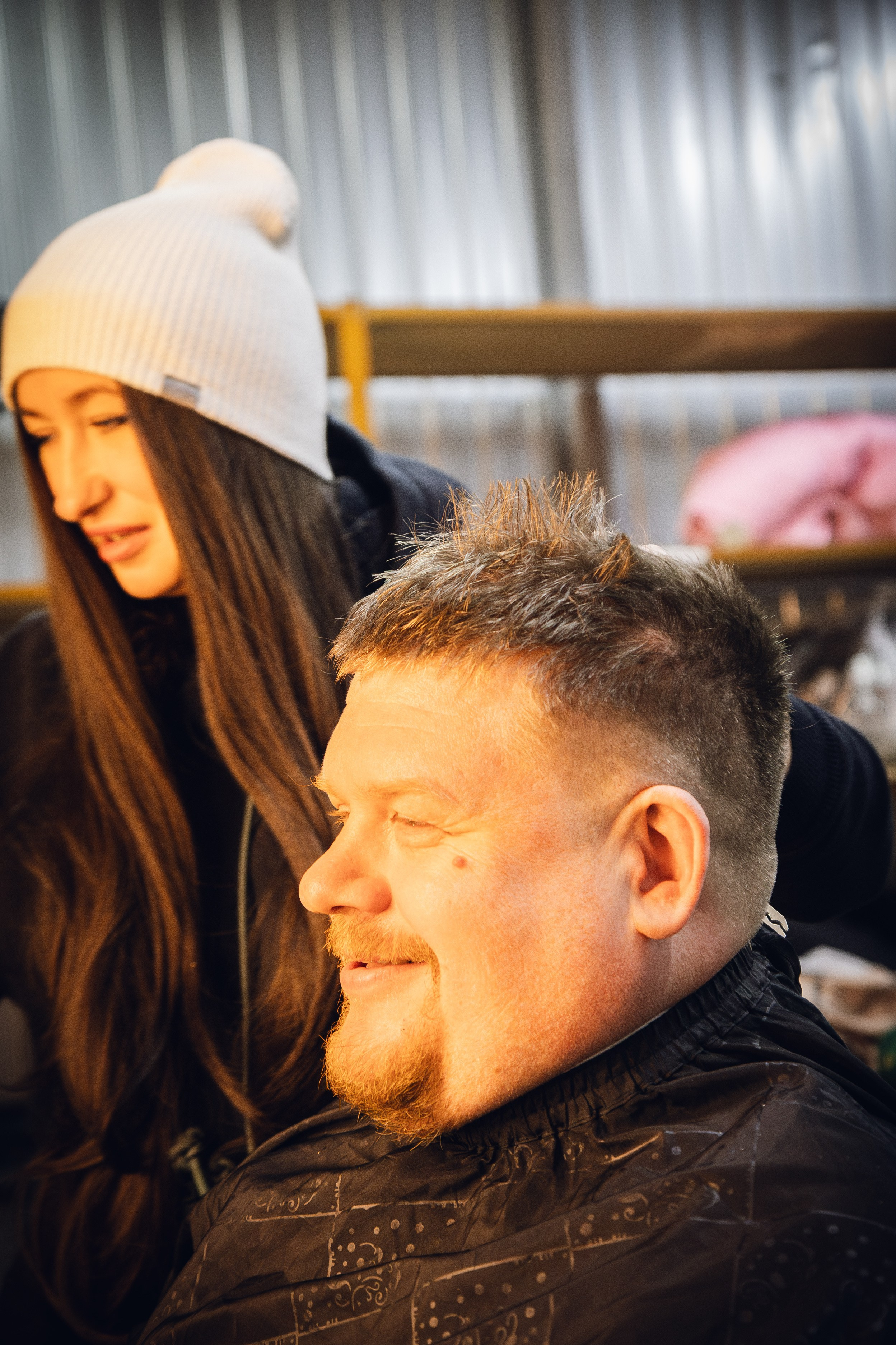 Бэкстеджи. Фотограф Егор Огородов