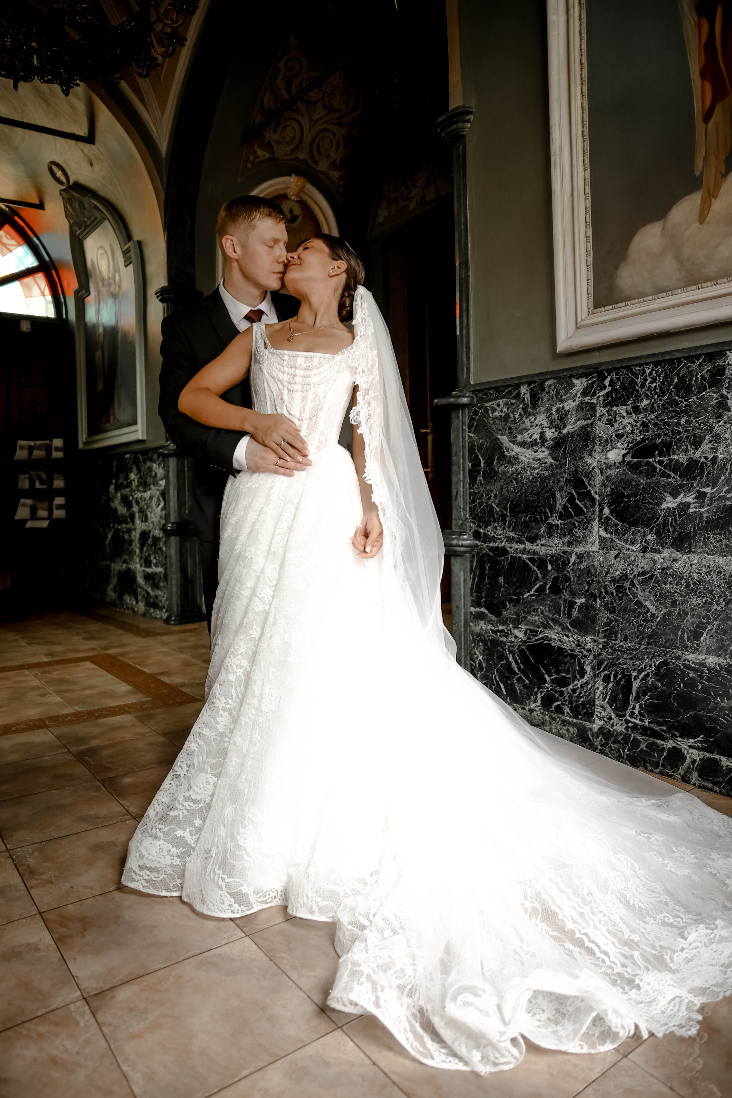 Иван и Дарья в храме Всех Святых. Фотограф в Москве и любой точке земного шара Алёна Вялова (Чулкова)