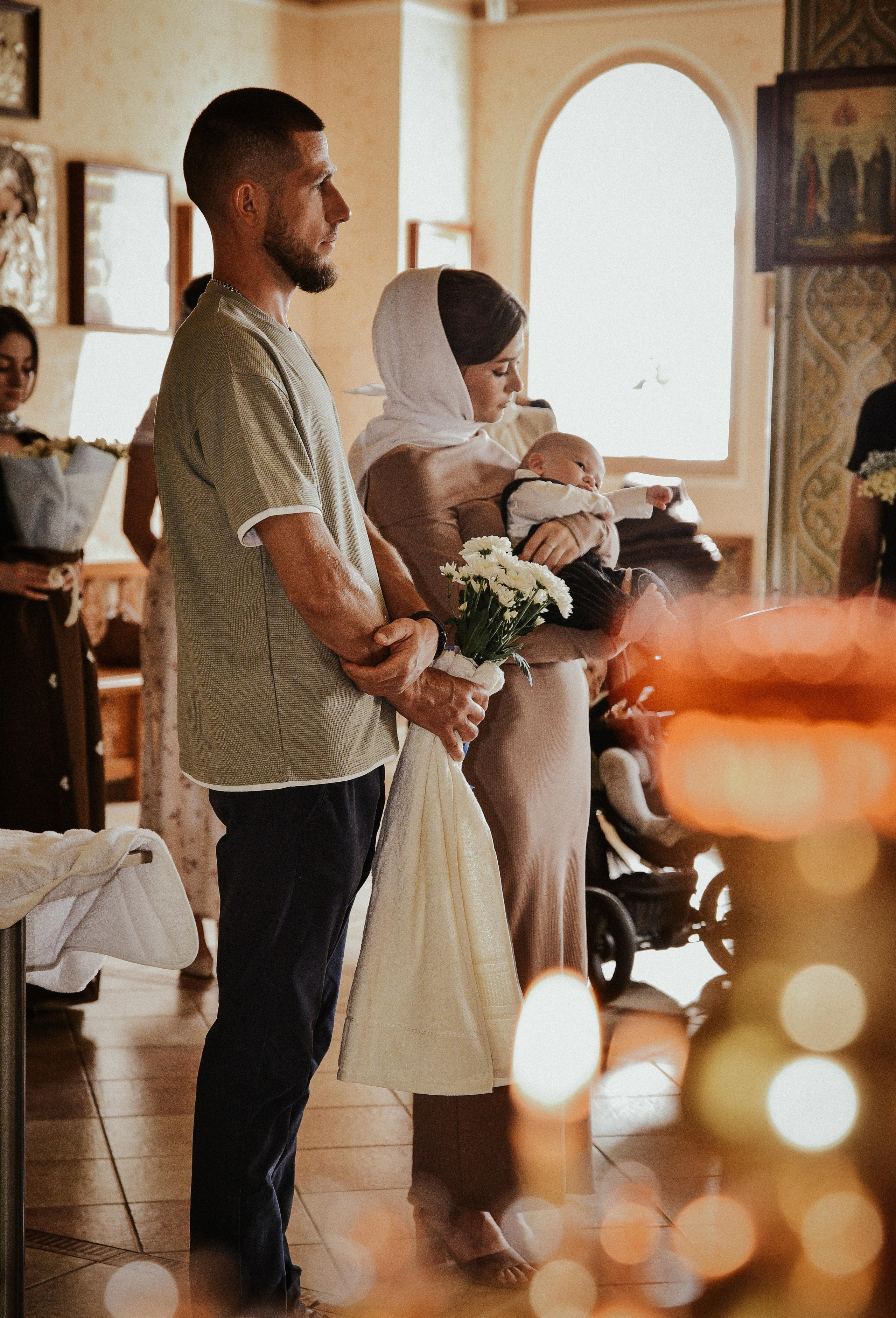 Крещение. Детский и семейный фотограф