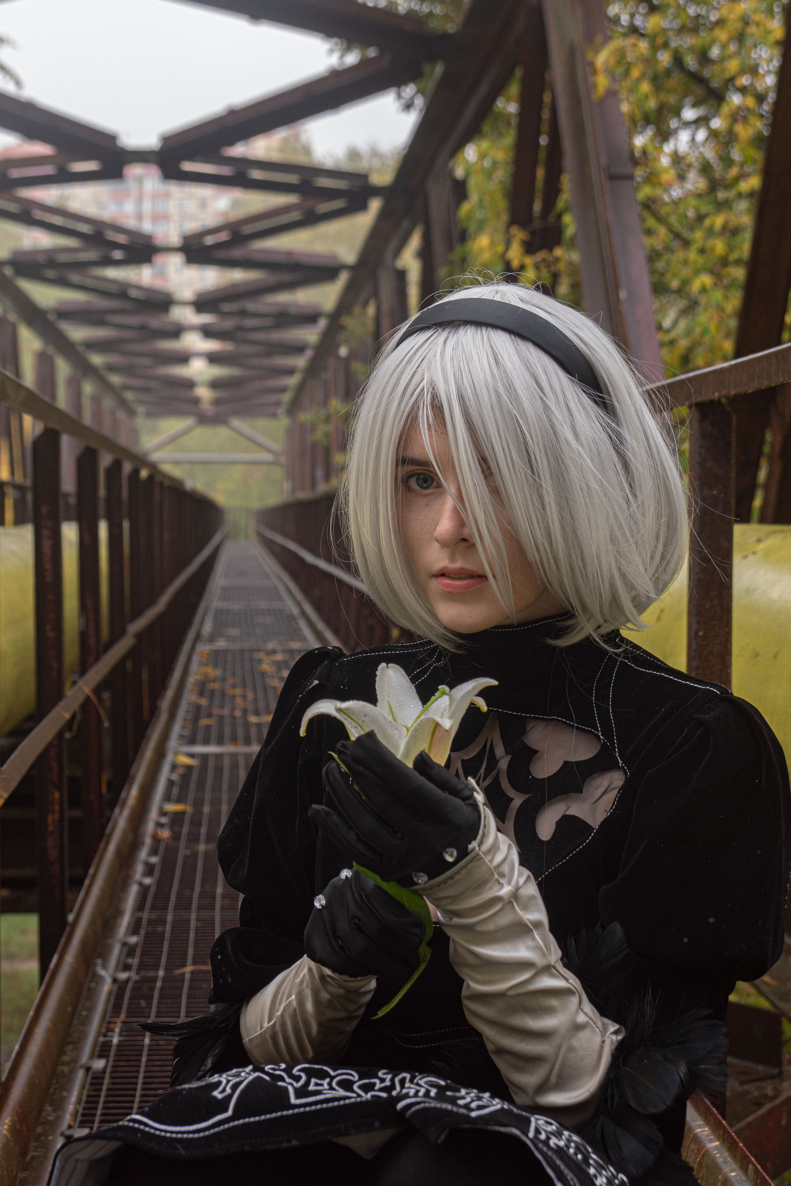 Косплей Кристина. Никита Колеганов — фотограф