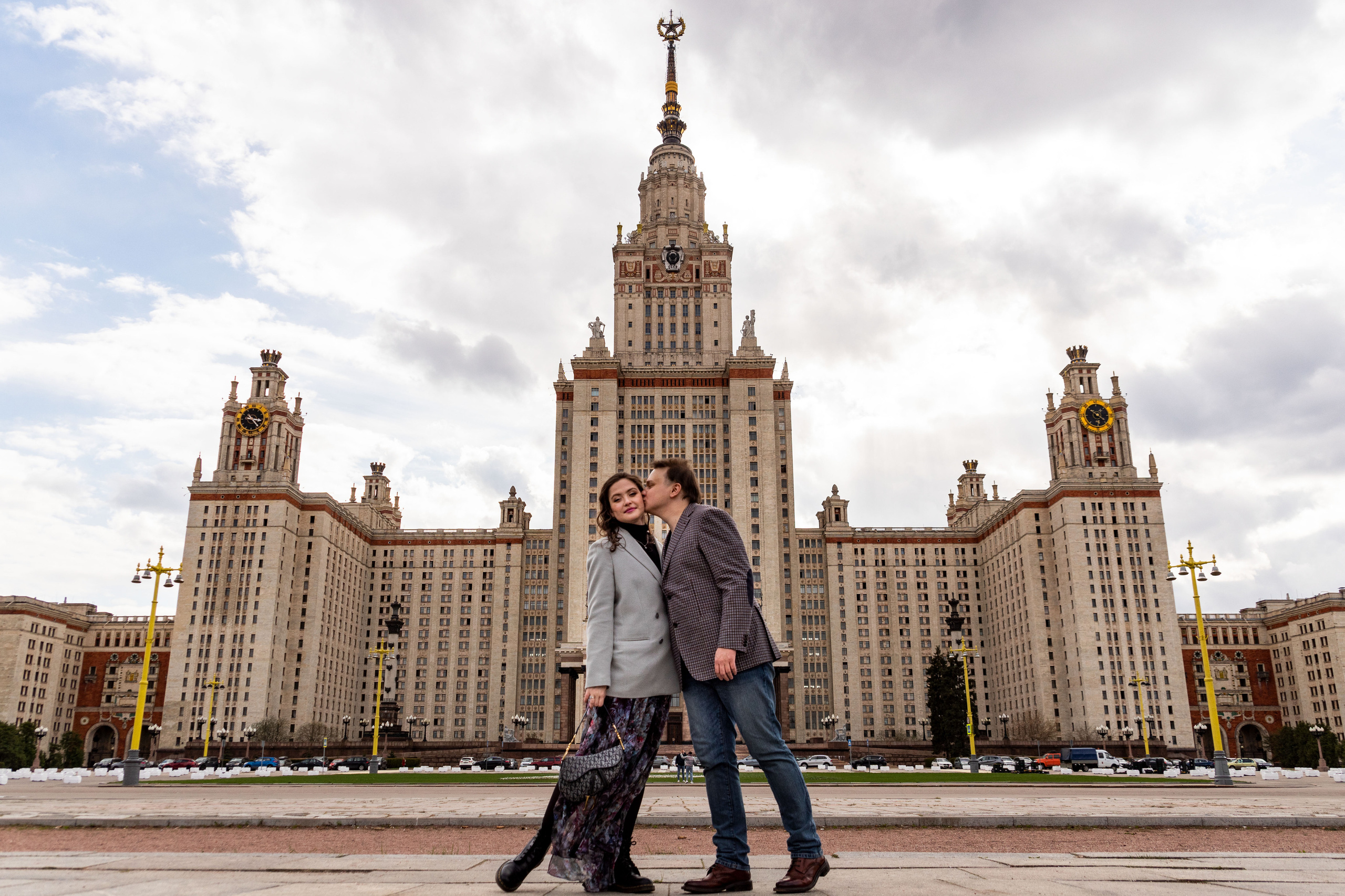 Марианна и Сергей. Никита Колеганов — фотограф