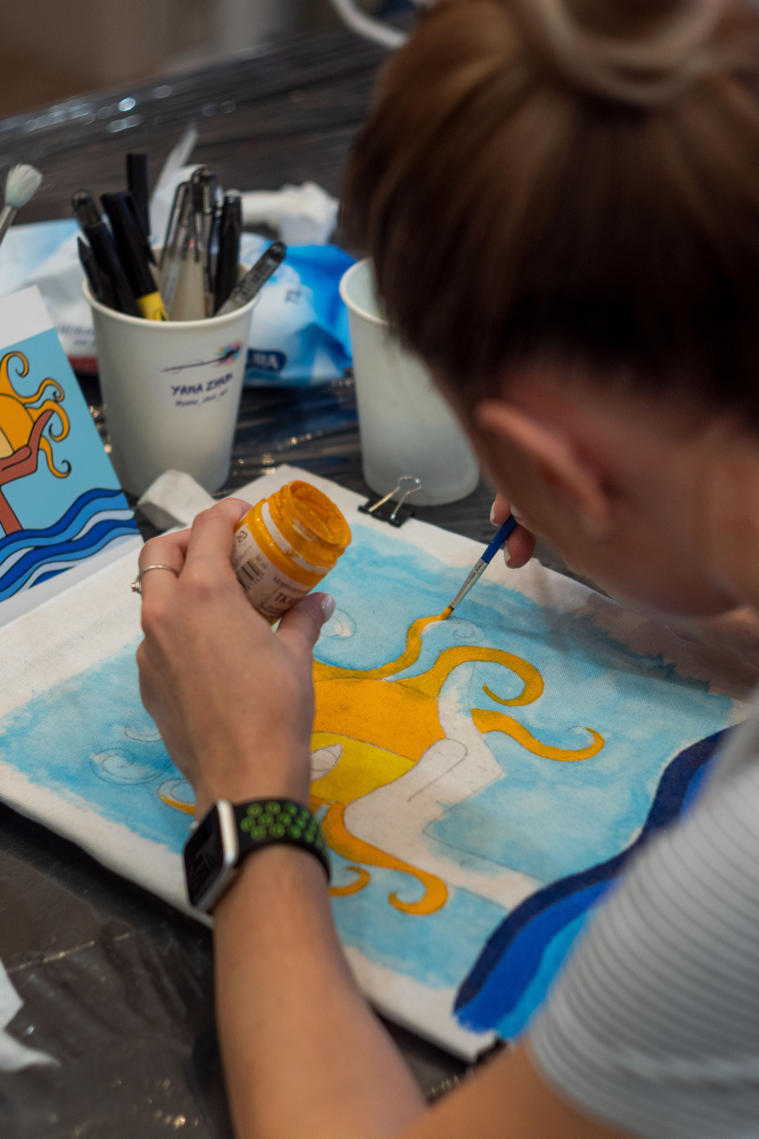 Мастер-класс Яны Жук. Никита Колеганов — фотограф