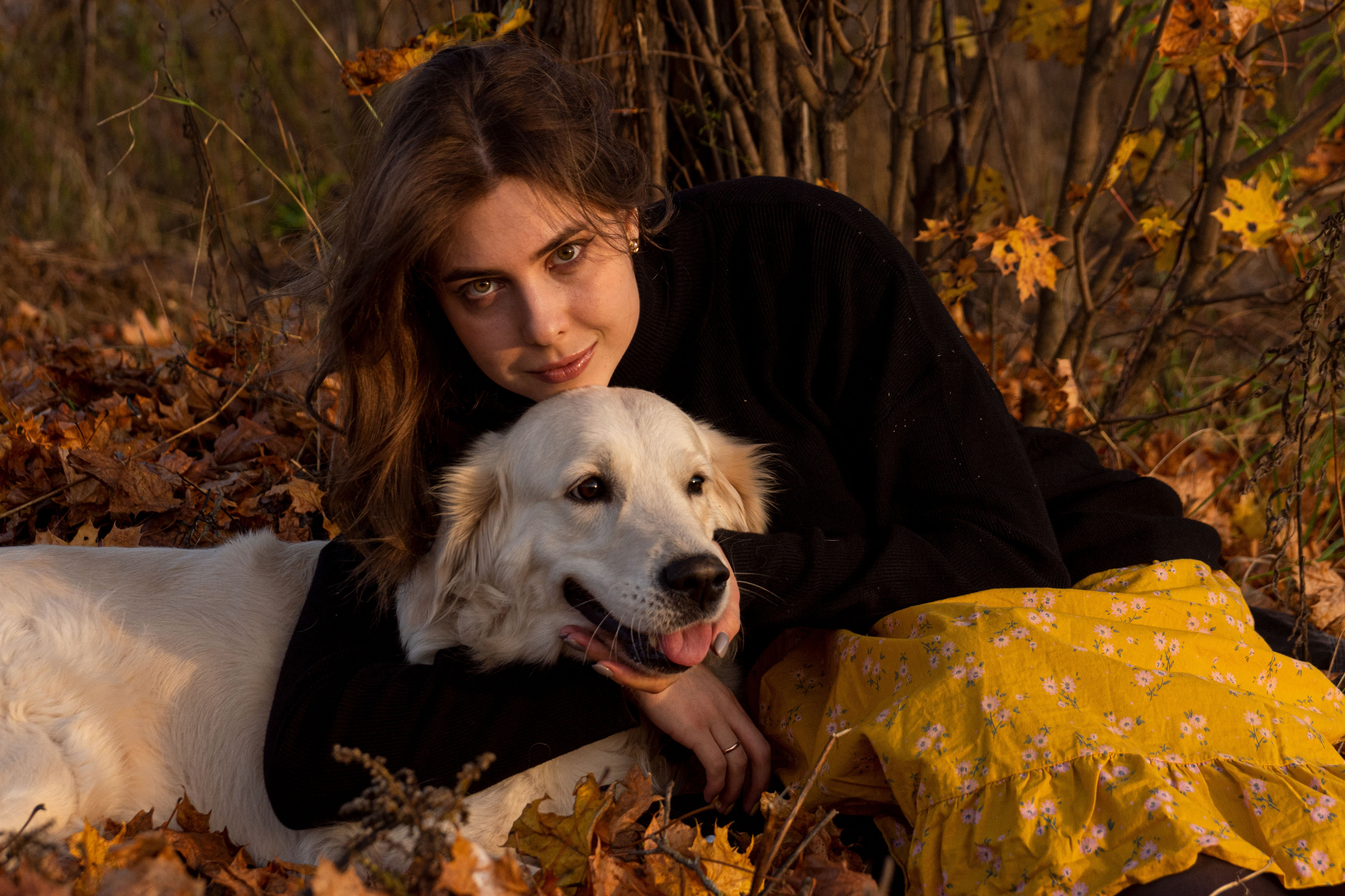 Дарья и Нэнси. Никита Колеганов — фотограф