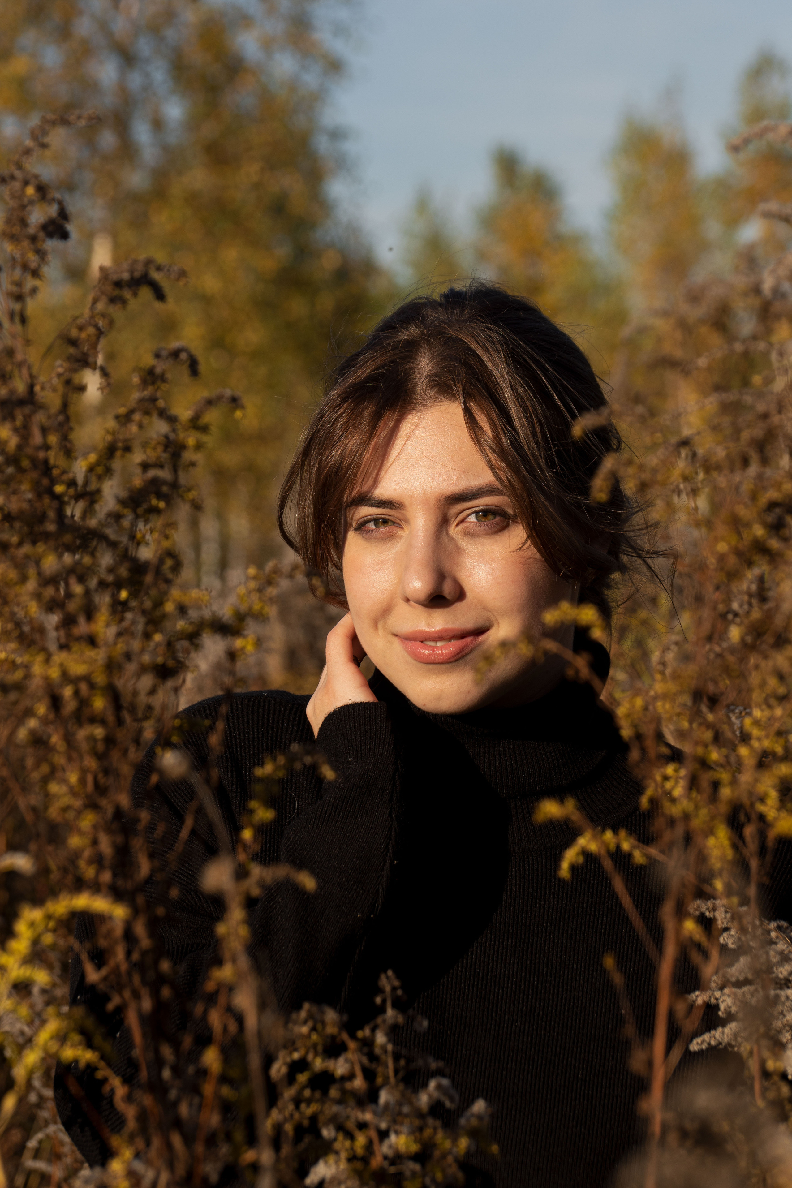 Дарья, осенняя прогулка. Никита Колеганов — фотограф