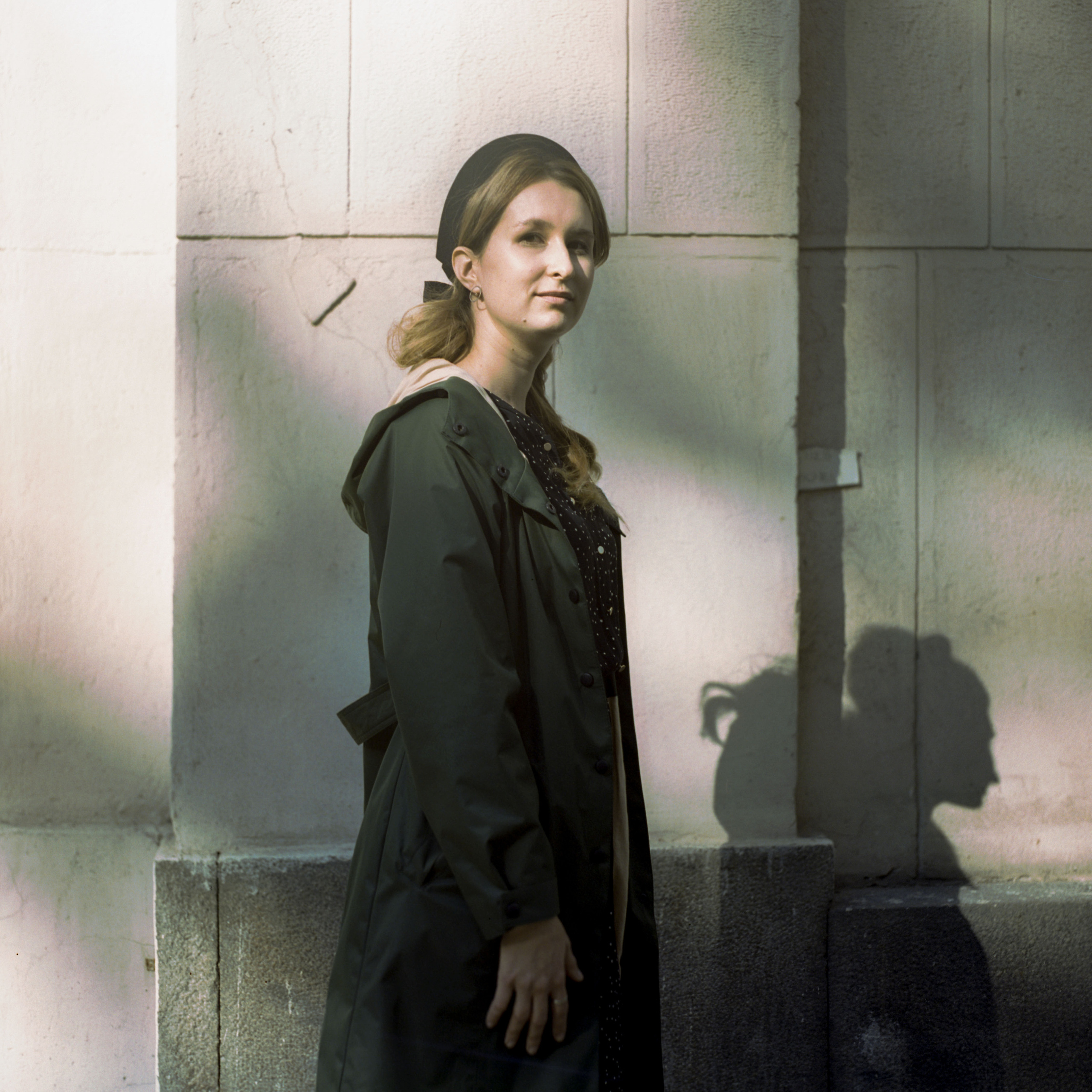 Дарья в РГБ. Никита Колеганов — фотограф