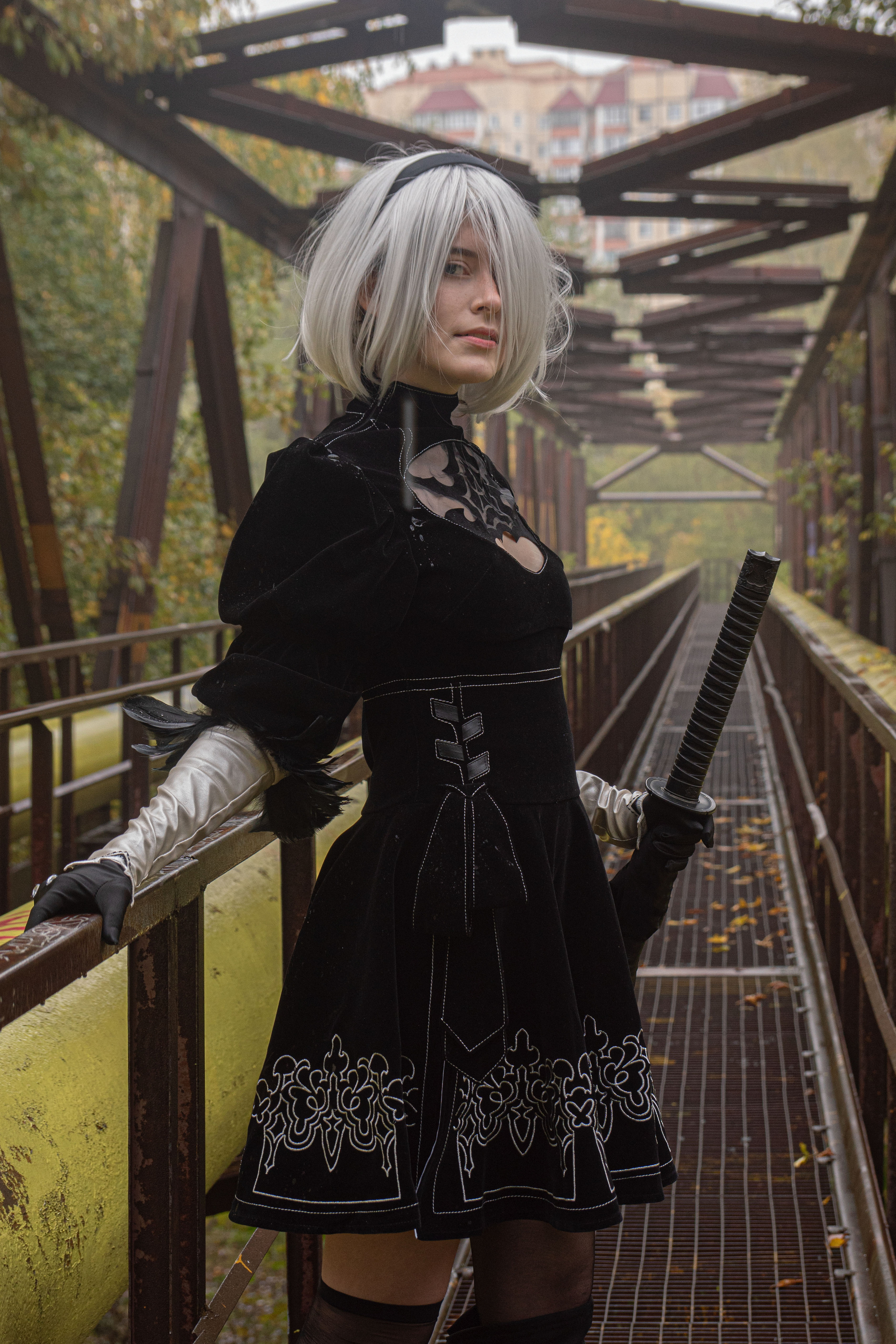 Косплей Кристина. Никита Колеганов — фотограф