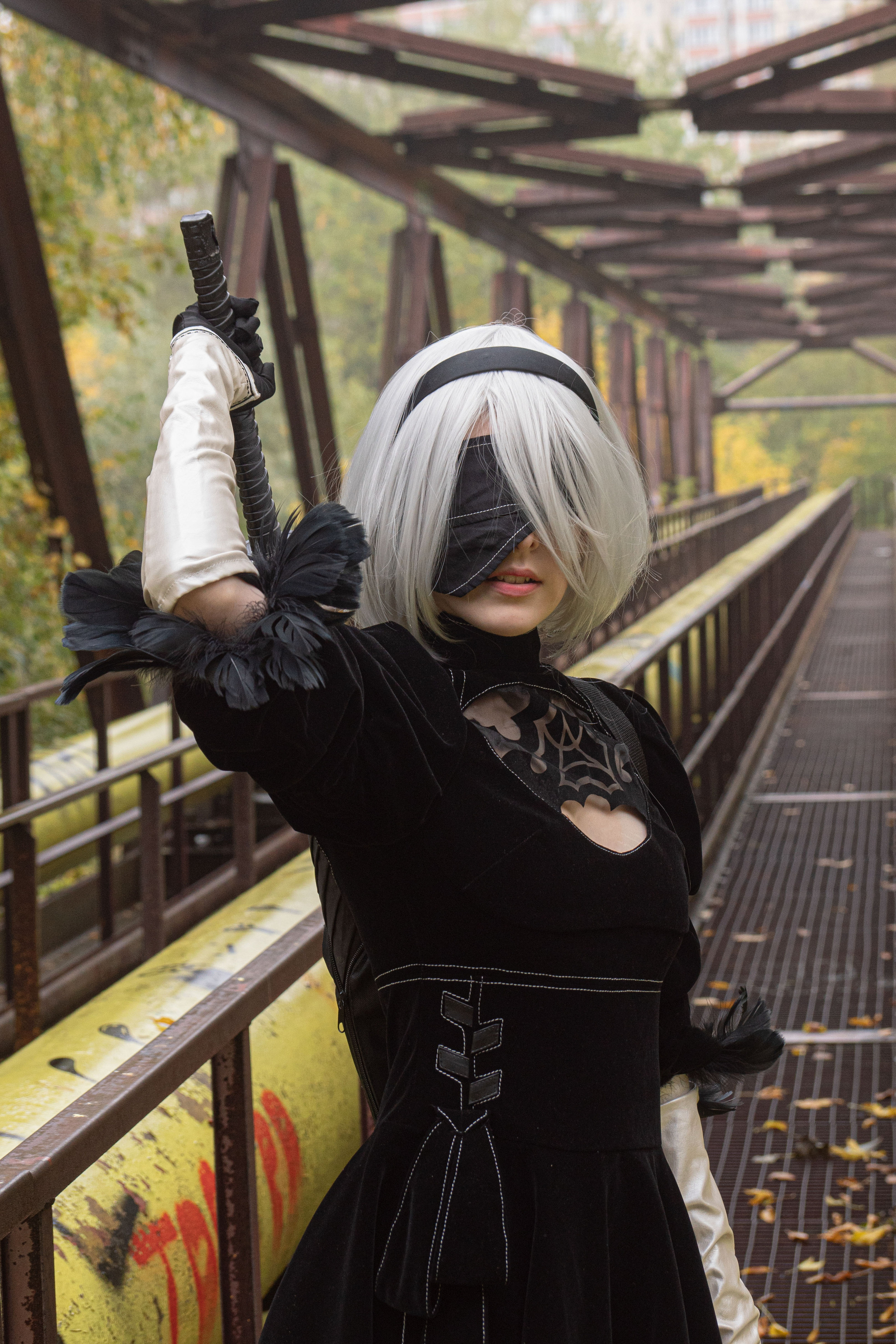 Косплей Кристина. Никита Колеганов — фотограф