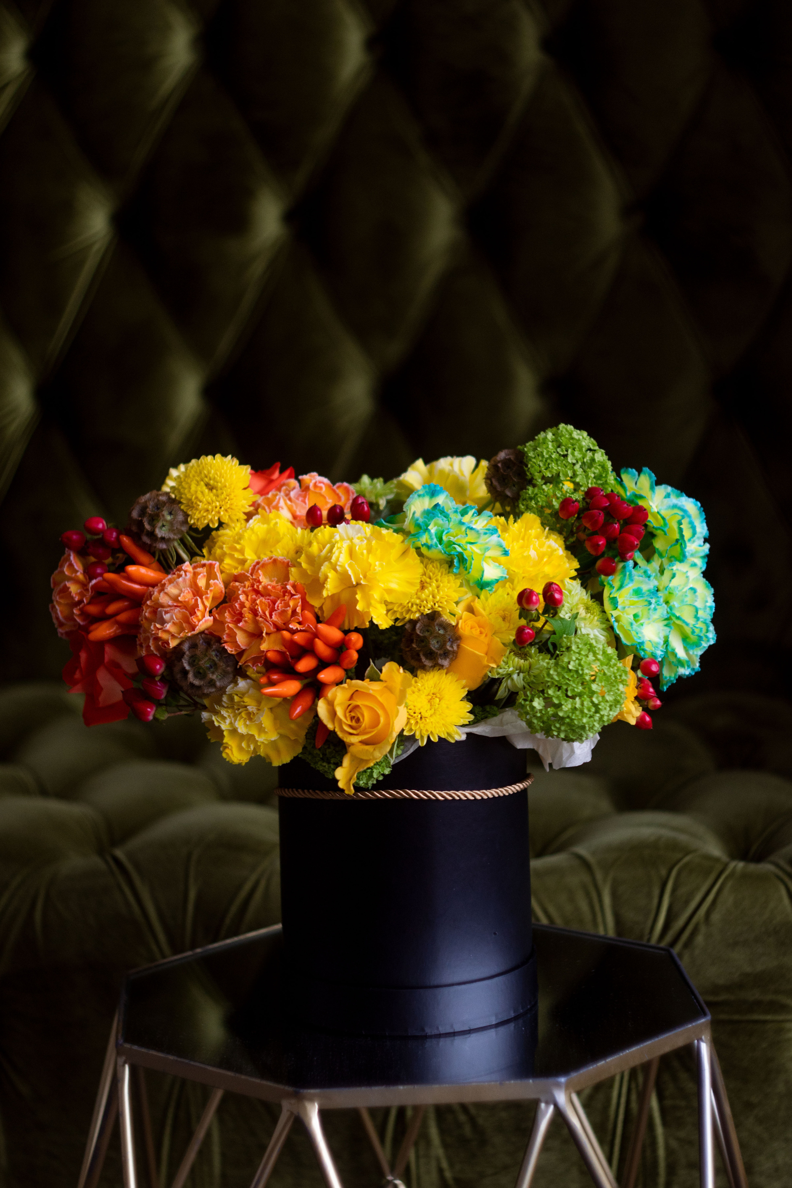 Букеты для Yucca.Moscow. Никита Колеганов — фотограф