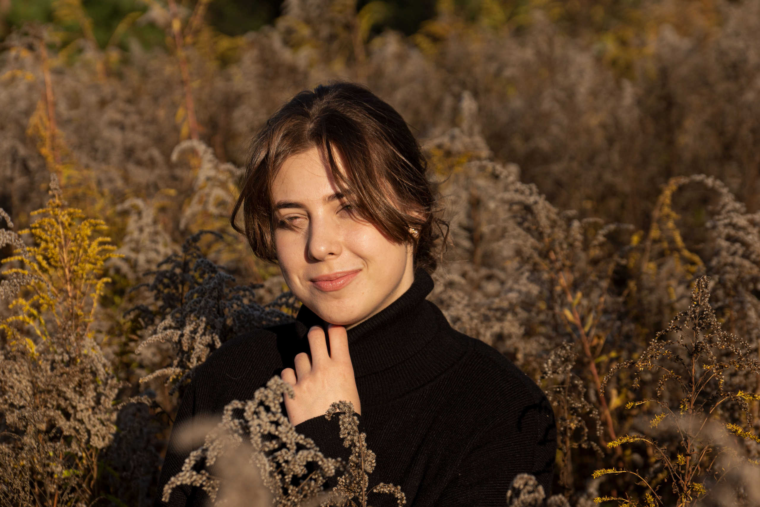 Дарья, осенняя прогулка. Никита Колеганов — фотограф