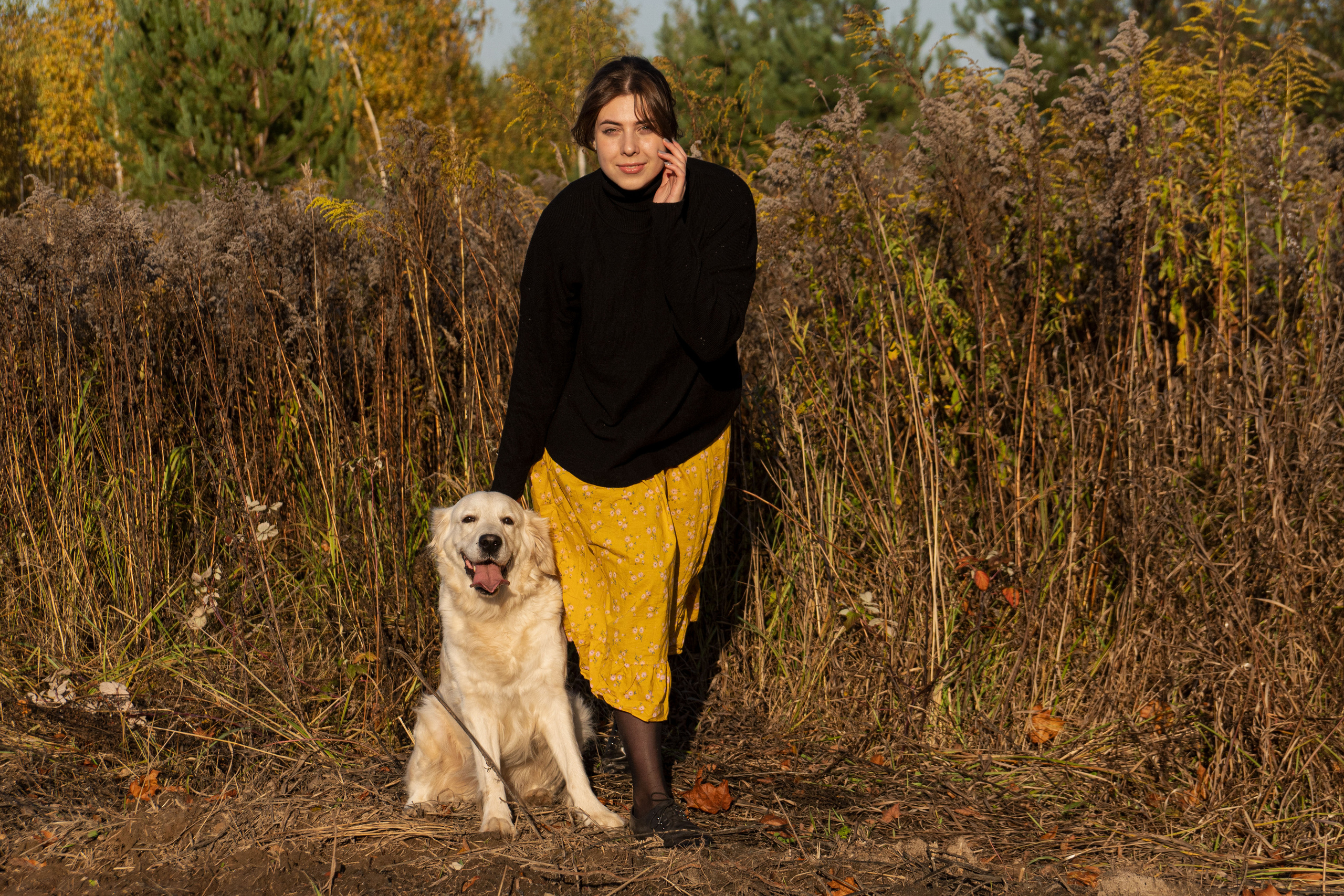 Дарья и Нэнси. Никита Колеганов — фотограф