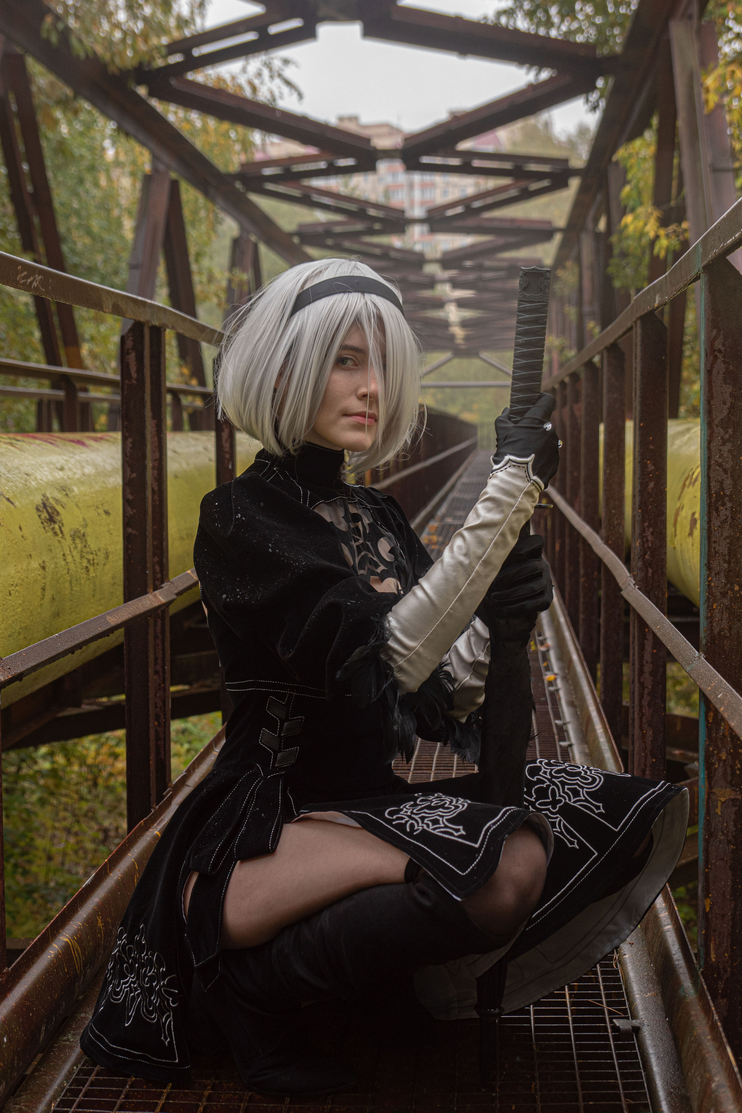 Косплей Кристина. Никита Колеганов — фотограф