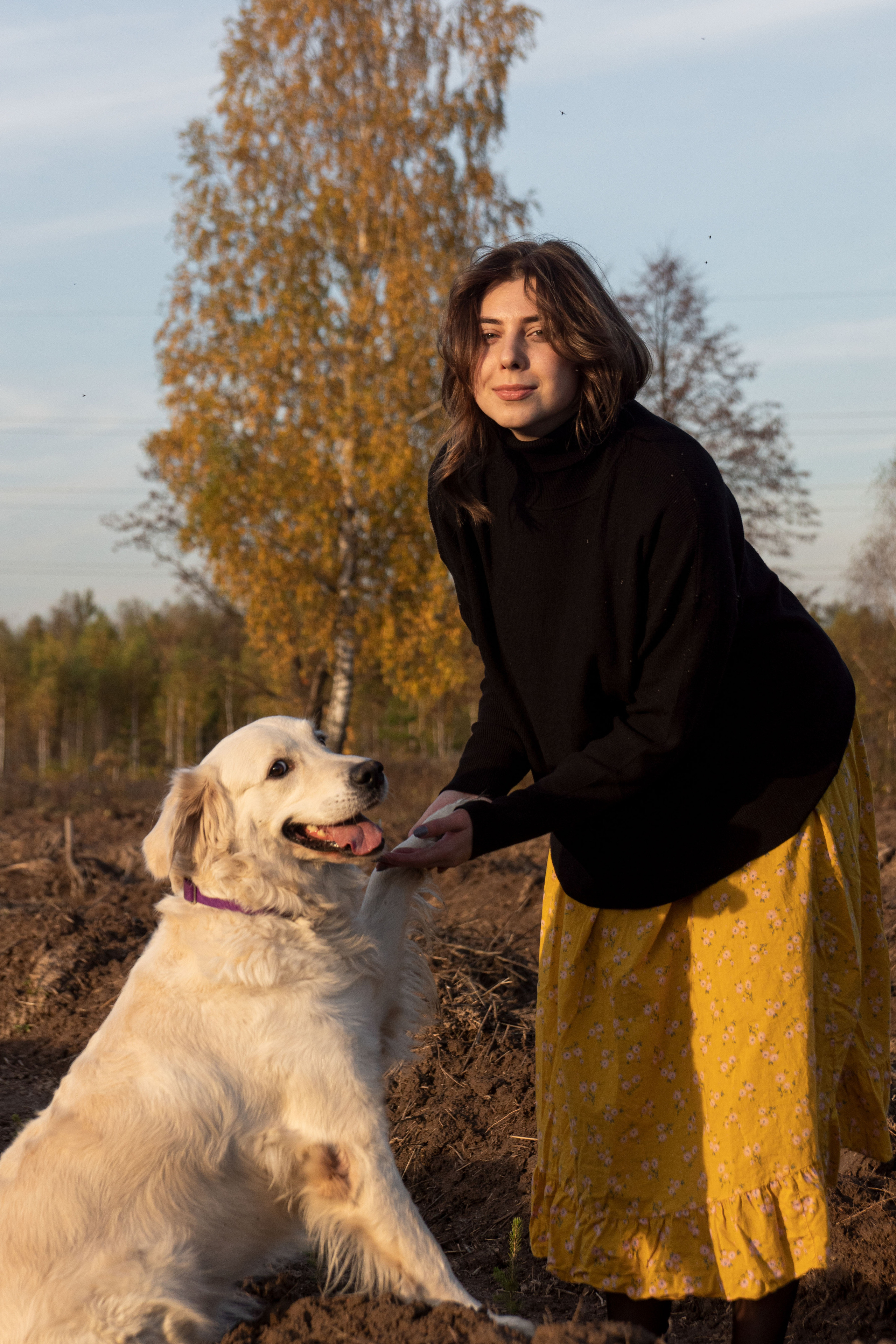 Дарья и Нэнси. Никита Колеганов — фотограф