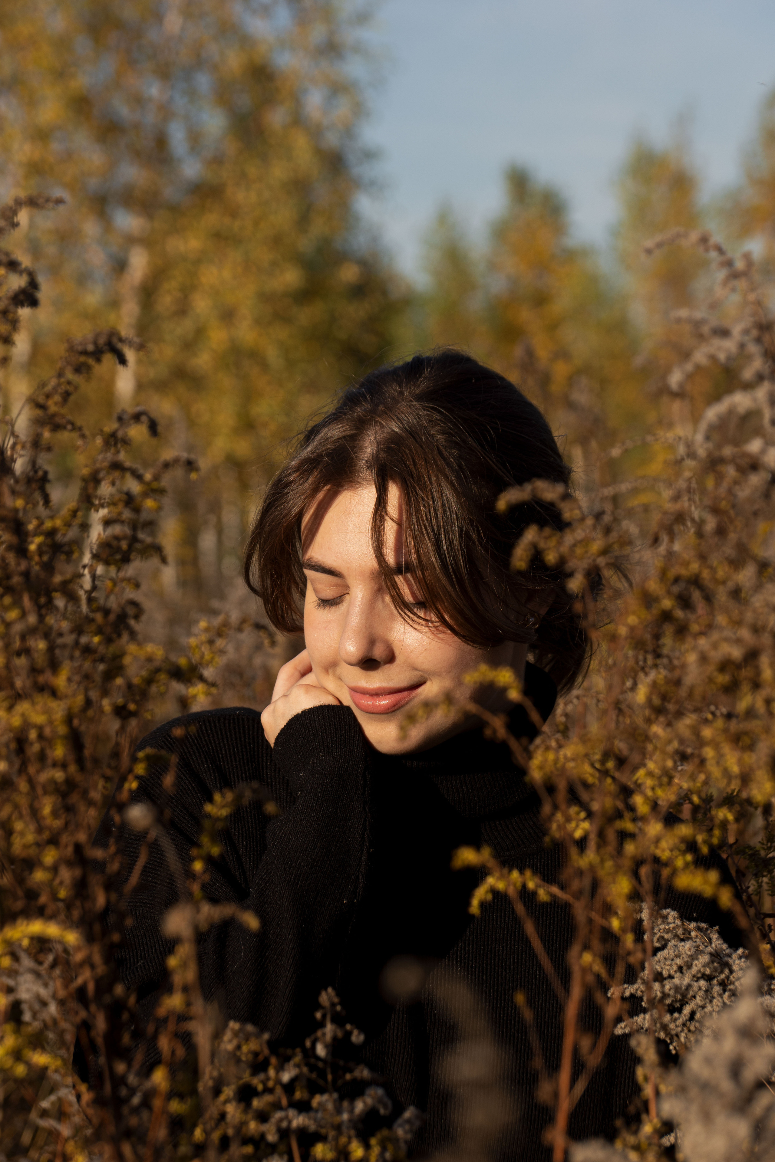 Дарья, осенняя прогулка. Никита Колеганов — фотограф