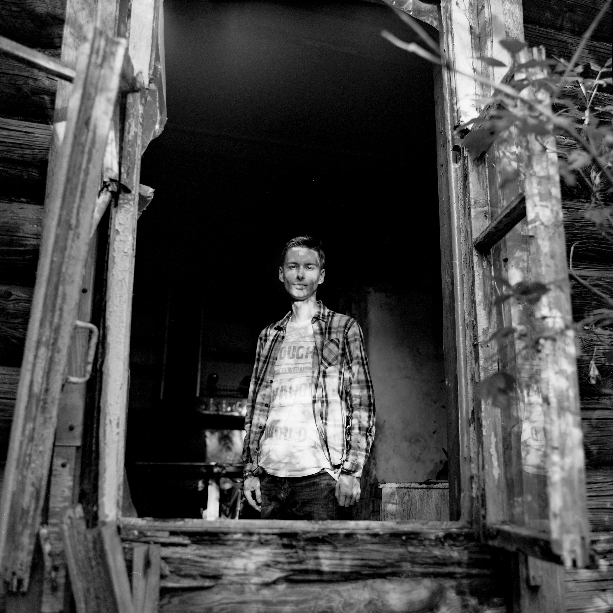 По мотивам Сталкера. Никита Колеганов — фотограф