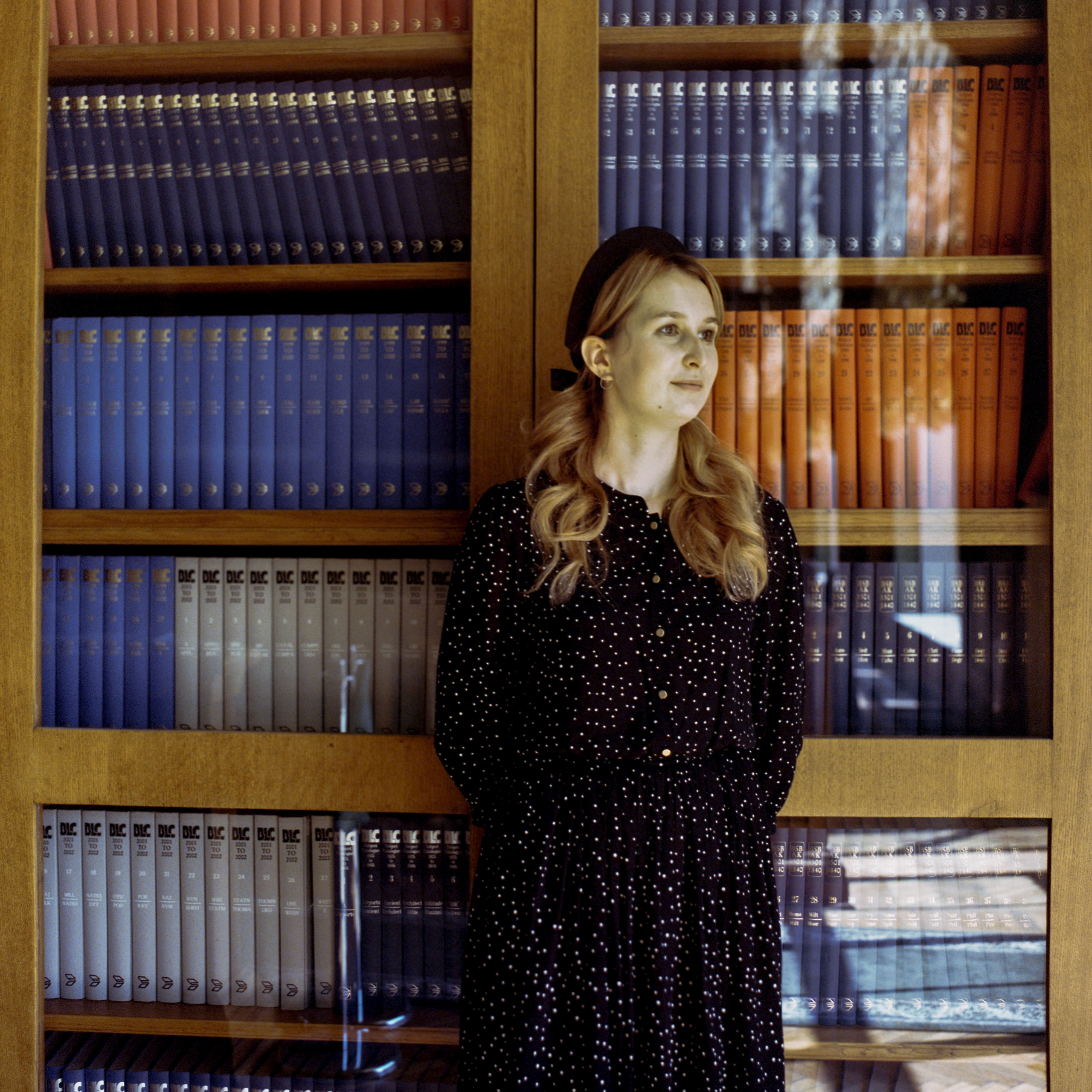 Дарья в РГБ. Никита Колеганов — фотограф