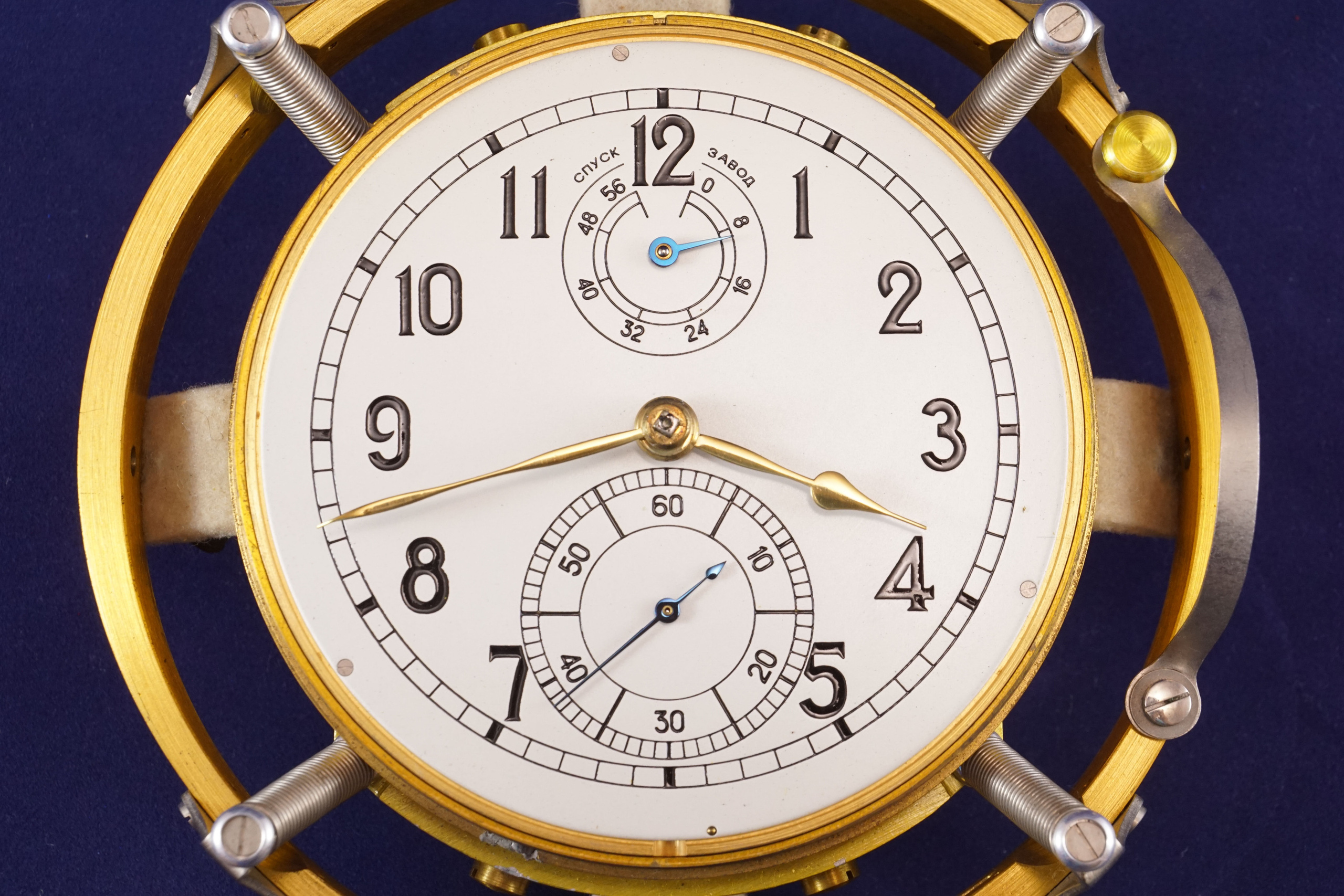 Авиационный хронометр. Никита Колеганов — фотограф