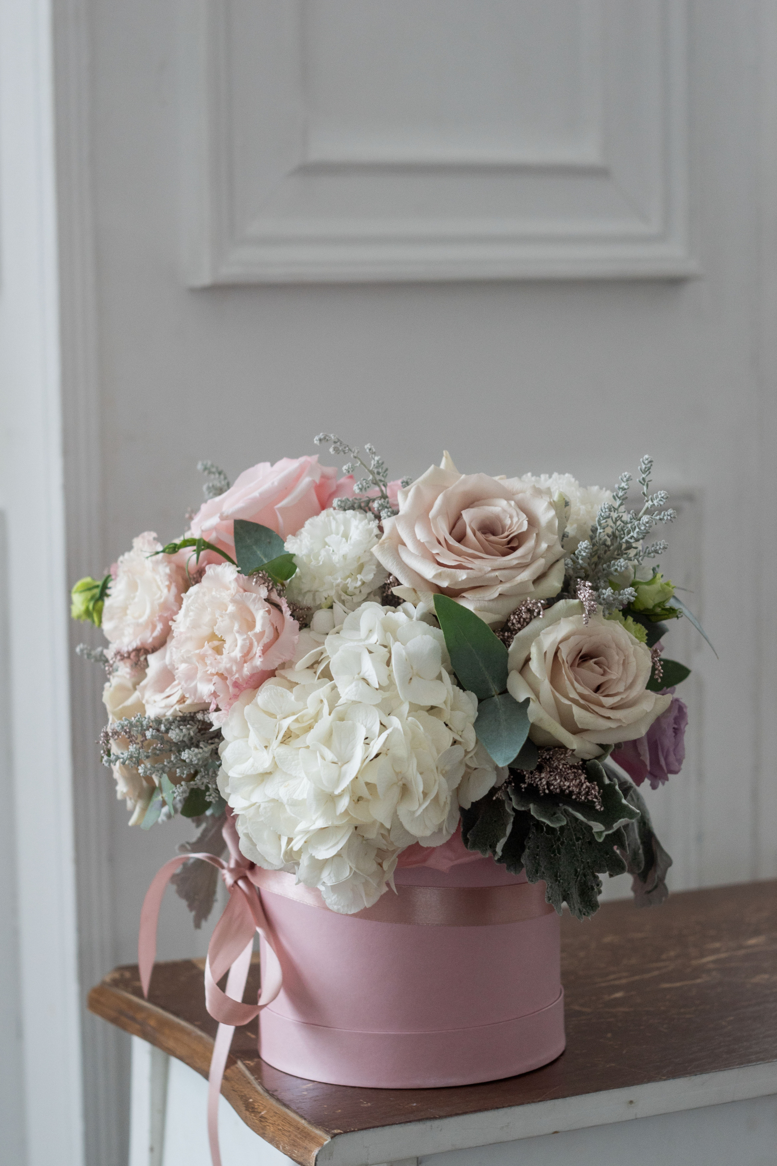 Букеты для Yucca.Moscow. Никита Колеганов — фотограф